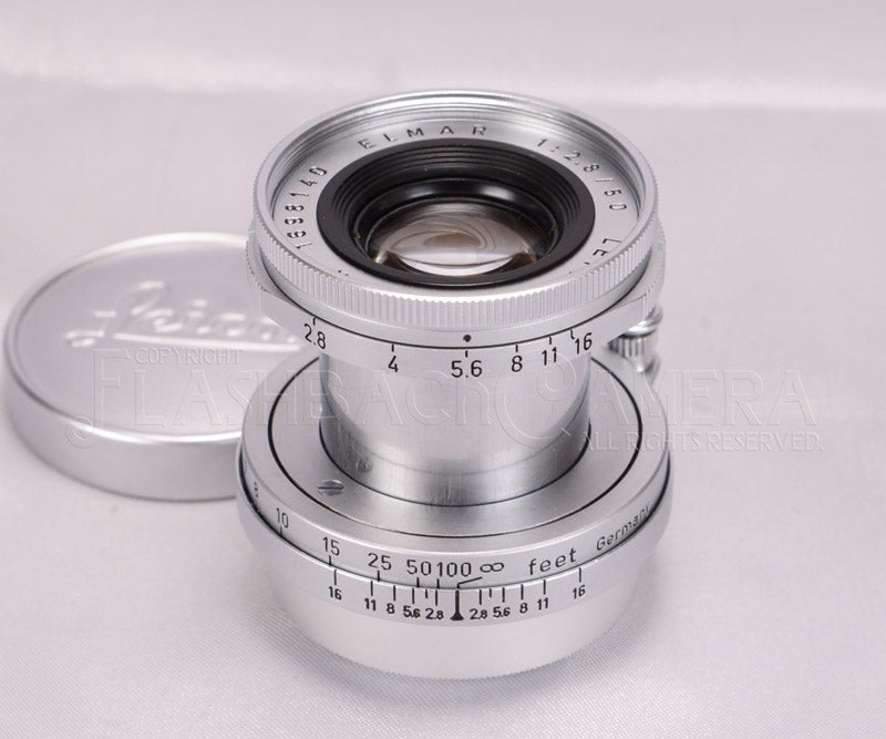 Elmar 50mm f2.8 (L) – FLASHBACK CAMERA