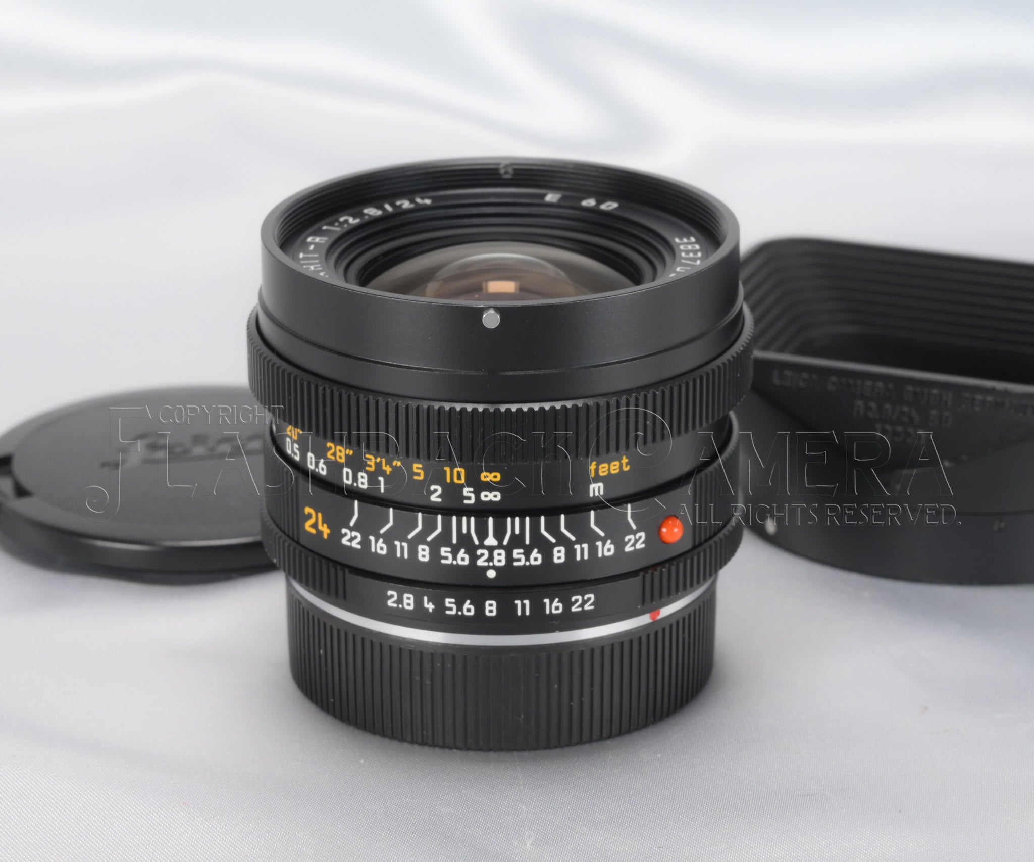 Elmarit-R 24mm f2.8 (ROM) – FLASHBACK CAMERA