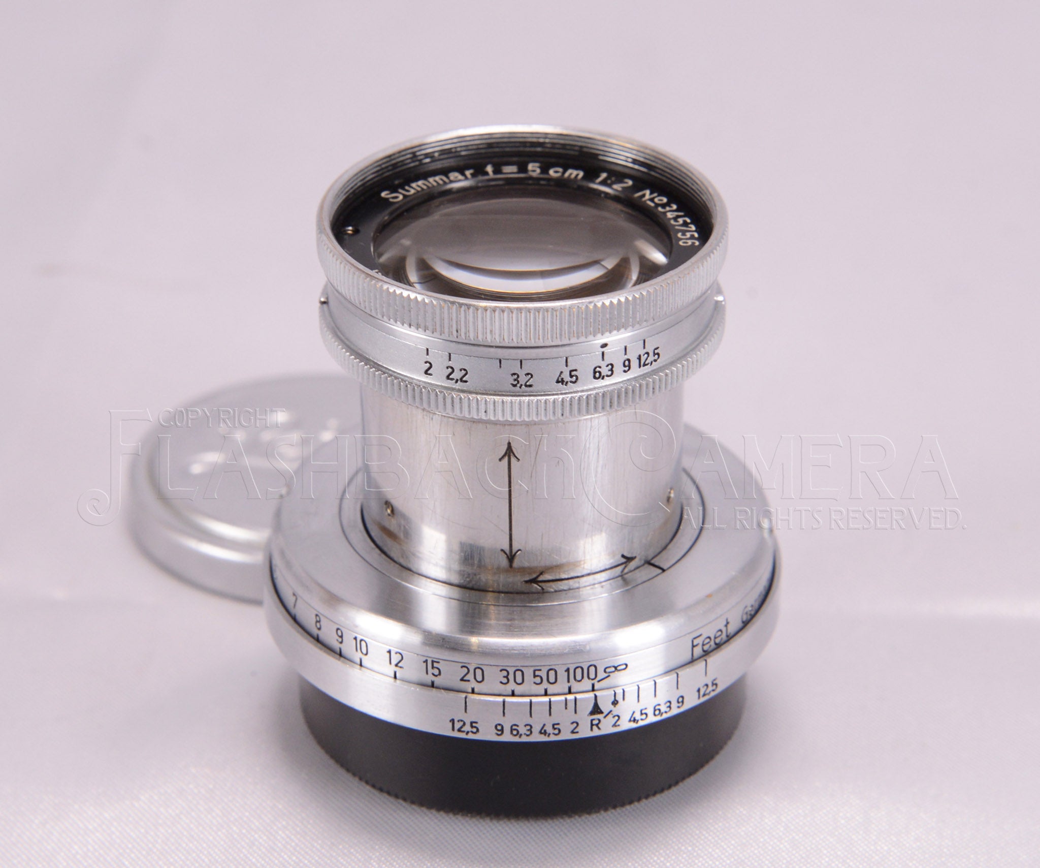 Summar 50mm f2 (L) – FLASHBACK CAMERA