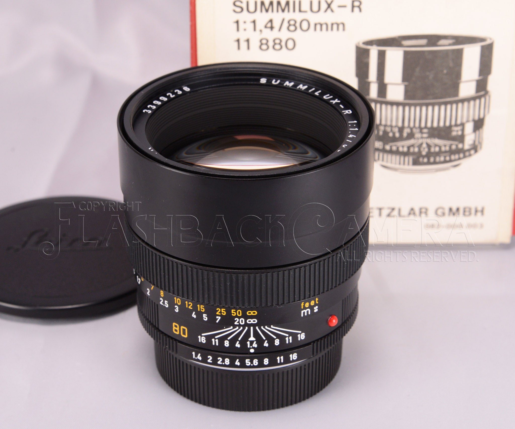 Summilux-R 80mm f1.4 (R) – FLASHBACK CAMERA