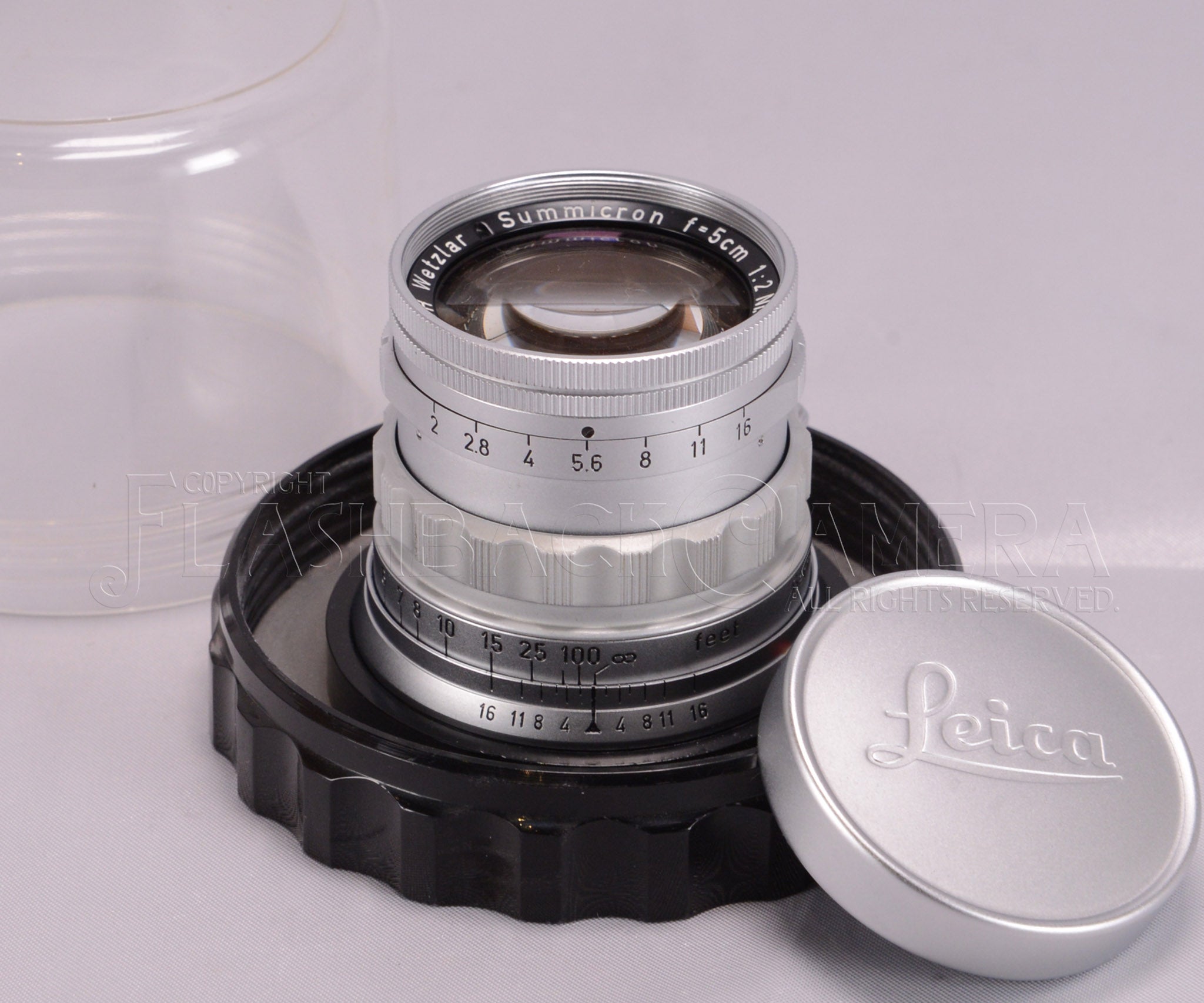 定番の中古商品 銘玉！Leica 50mm Summicron Summicron 後期 50mm 