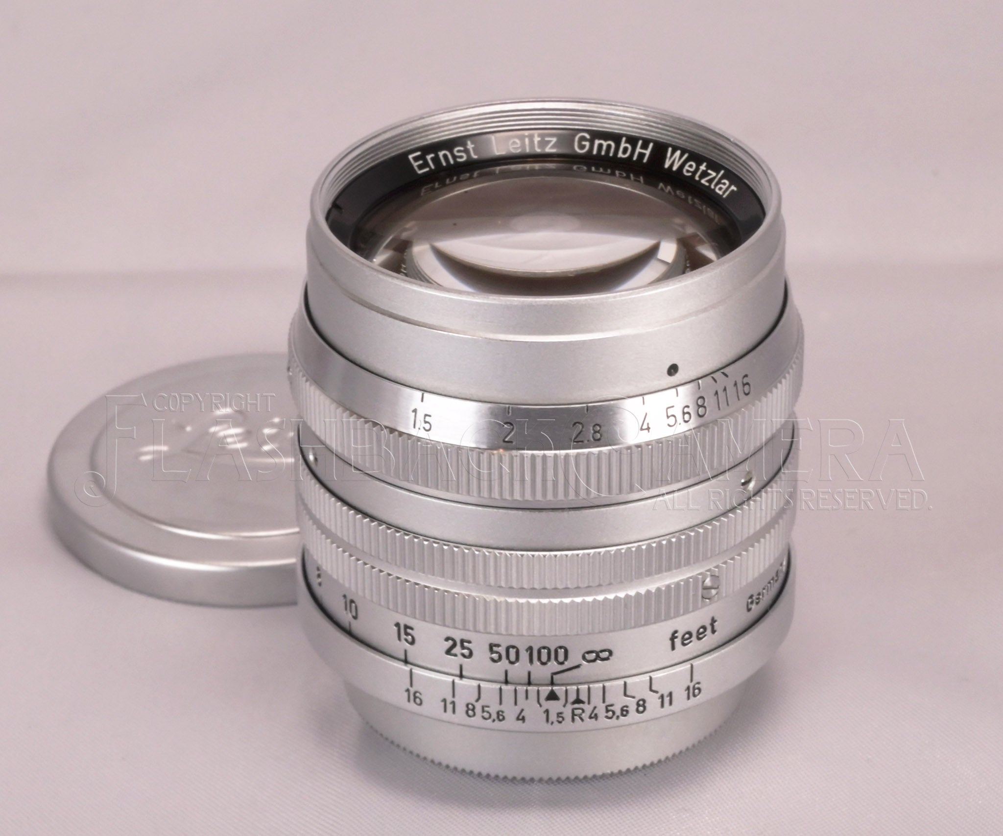 Leica Summarit 5cm F1.5 ズマリット Lマウントりさカメラ
