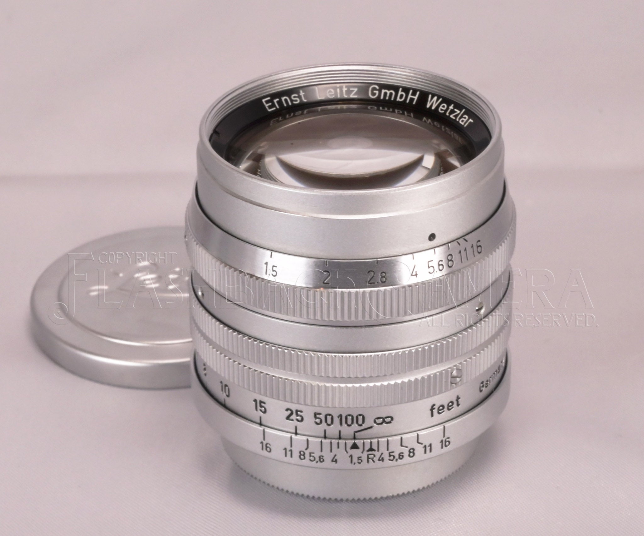 Leitz Summarit 50mm f1.5 ライカLマウントカメラ