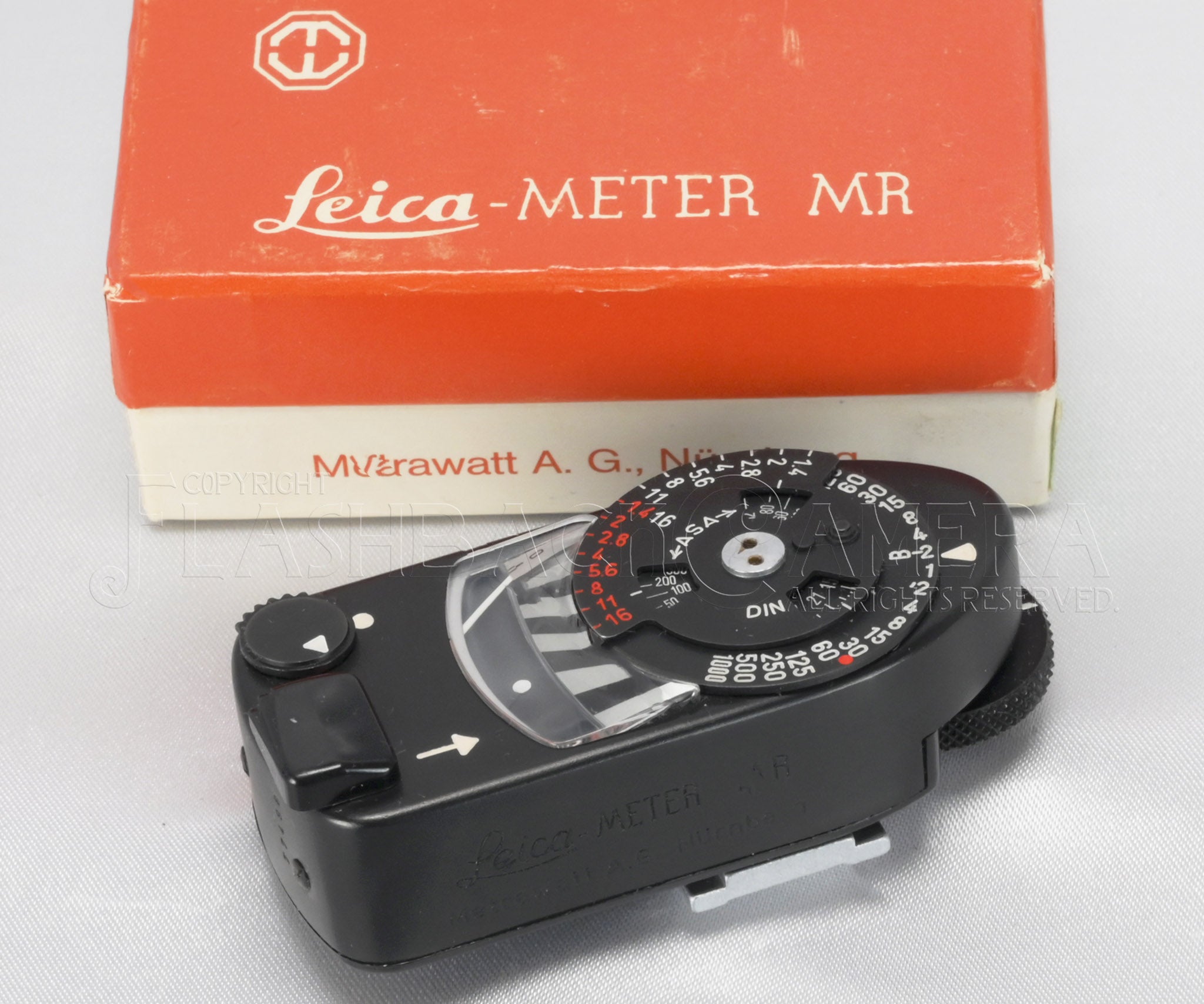 Leica Meter MR Black Chrome – FLASHBACK CAMERA