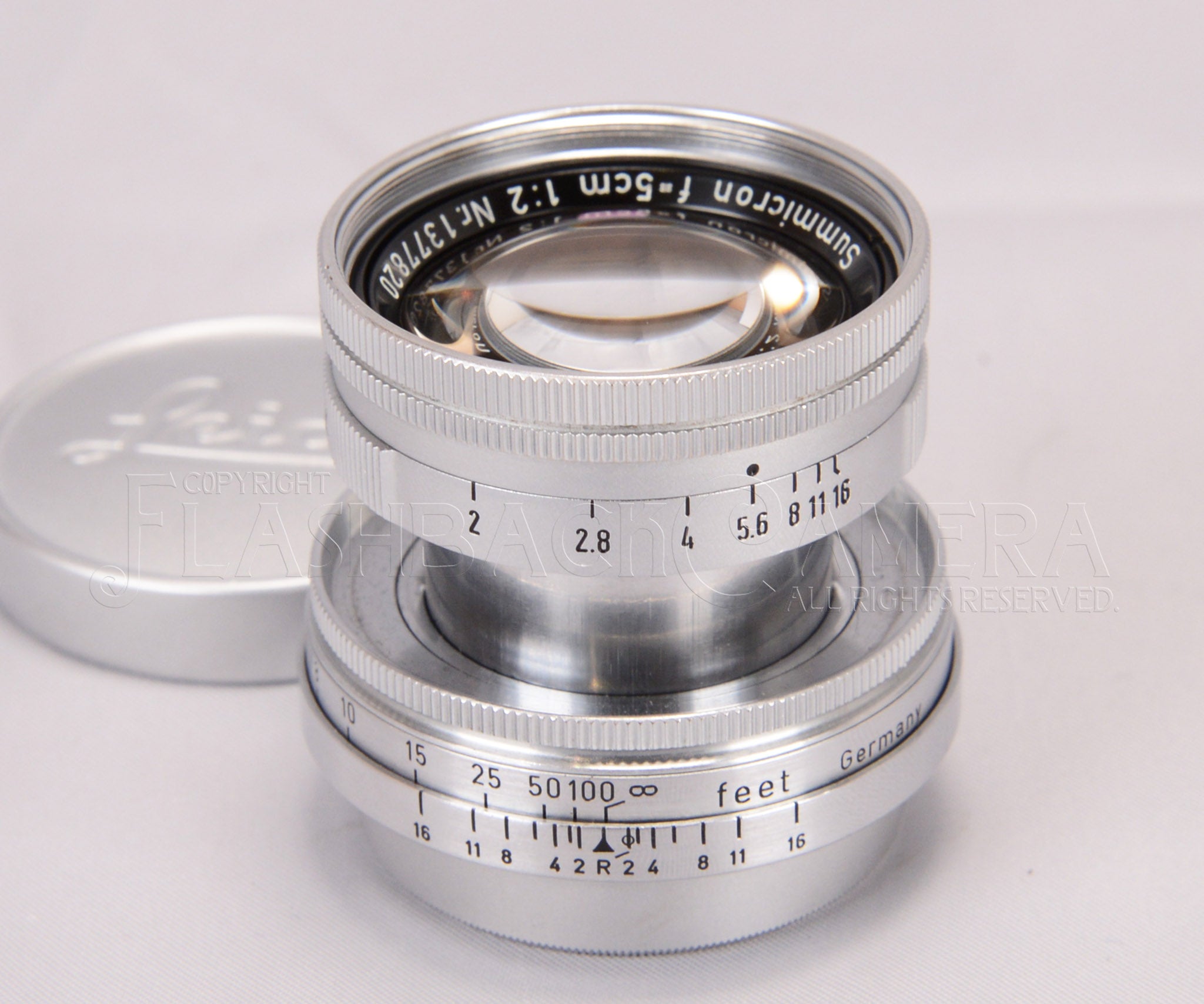 25,668円Lマウント★良品★LEICA SUMMICRON 50mm F2