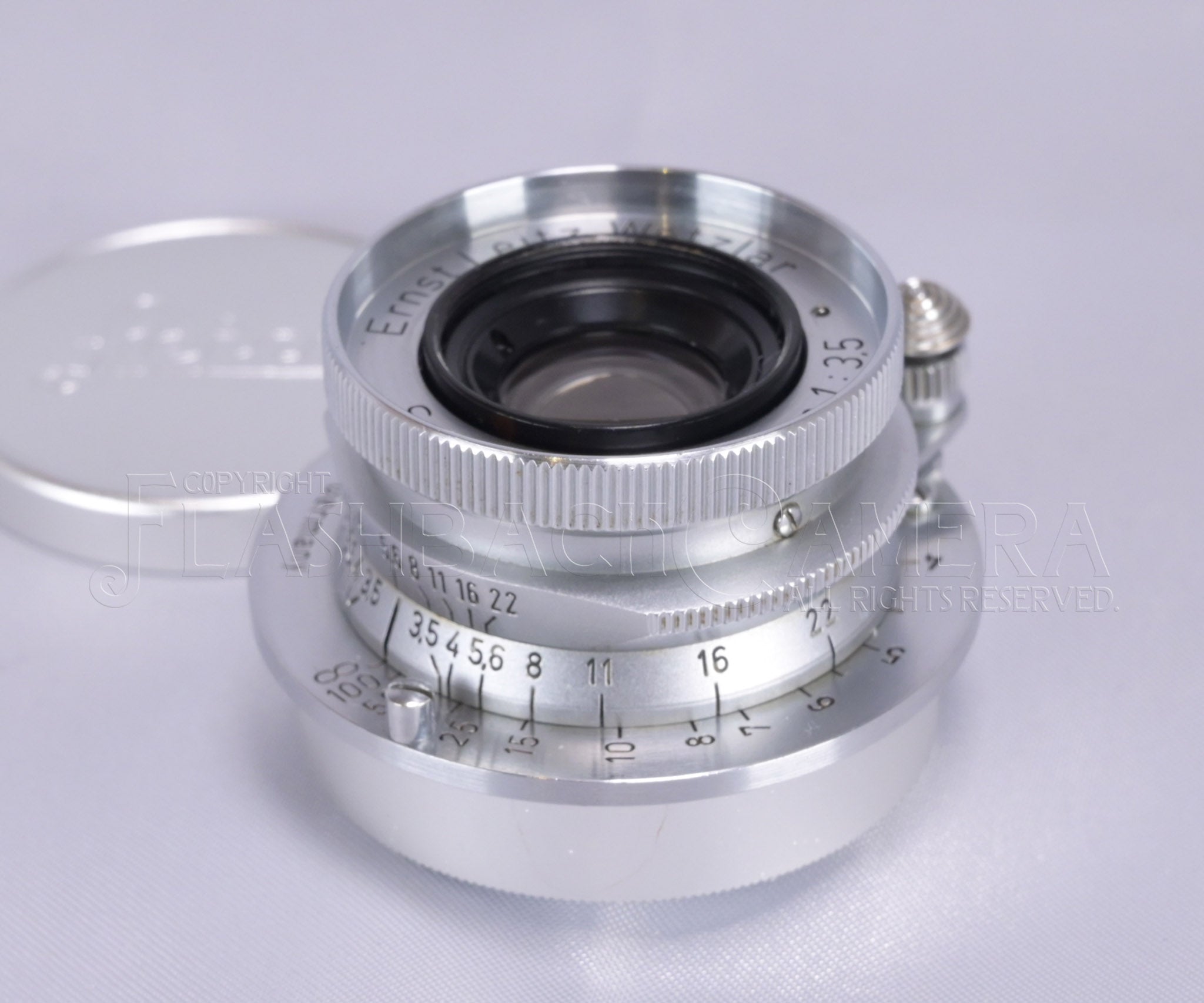 美品！広角の定番Leica Summaron 35mm F3.5 オールドレンズ銘玉