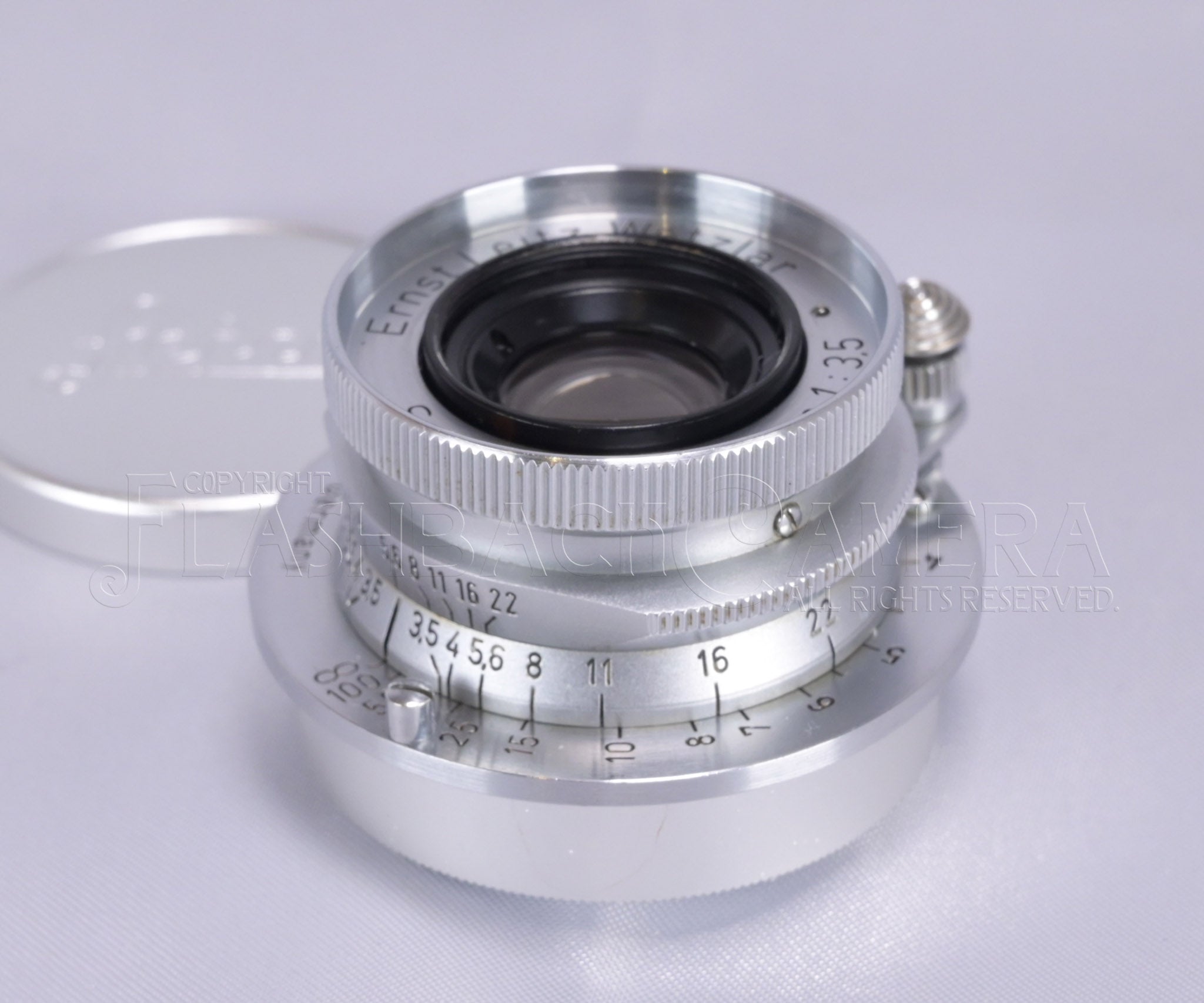 Summaron 35mm f3.5 (L) – FLASHBACK CAMERA