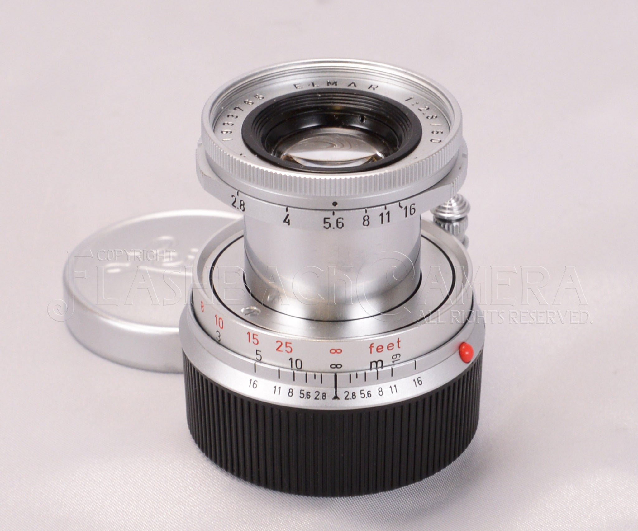 Elmar 50mm f2.8 (M) – FLASHBACK CAMERA