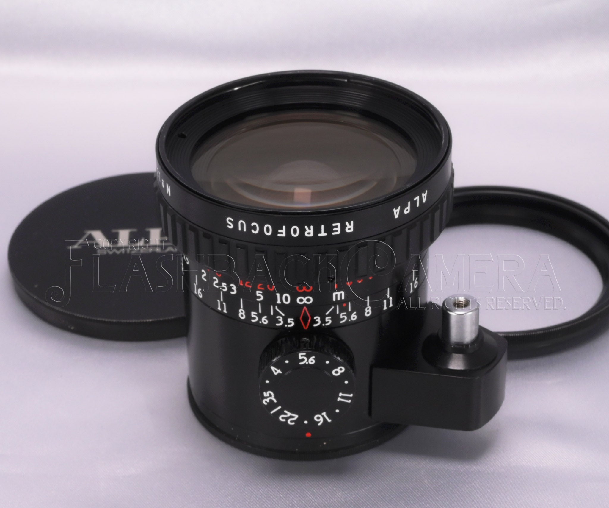 Angenieux 28mm f3.5 (Alpa) – FLASHBACK CAMERA