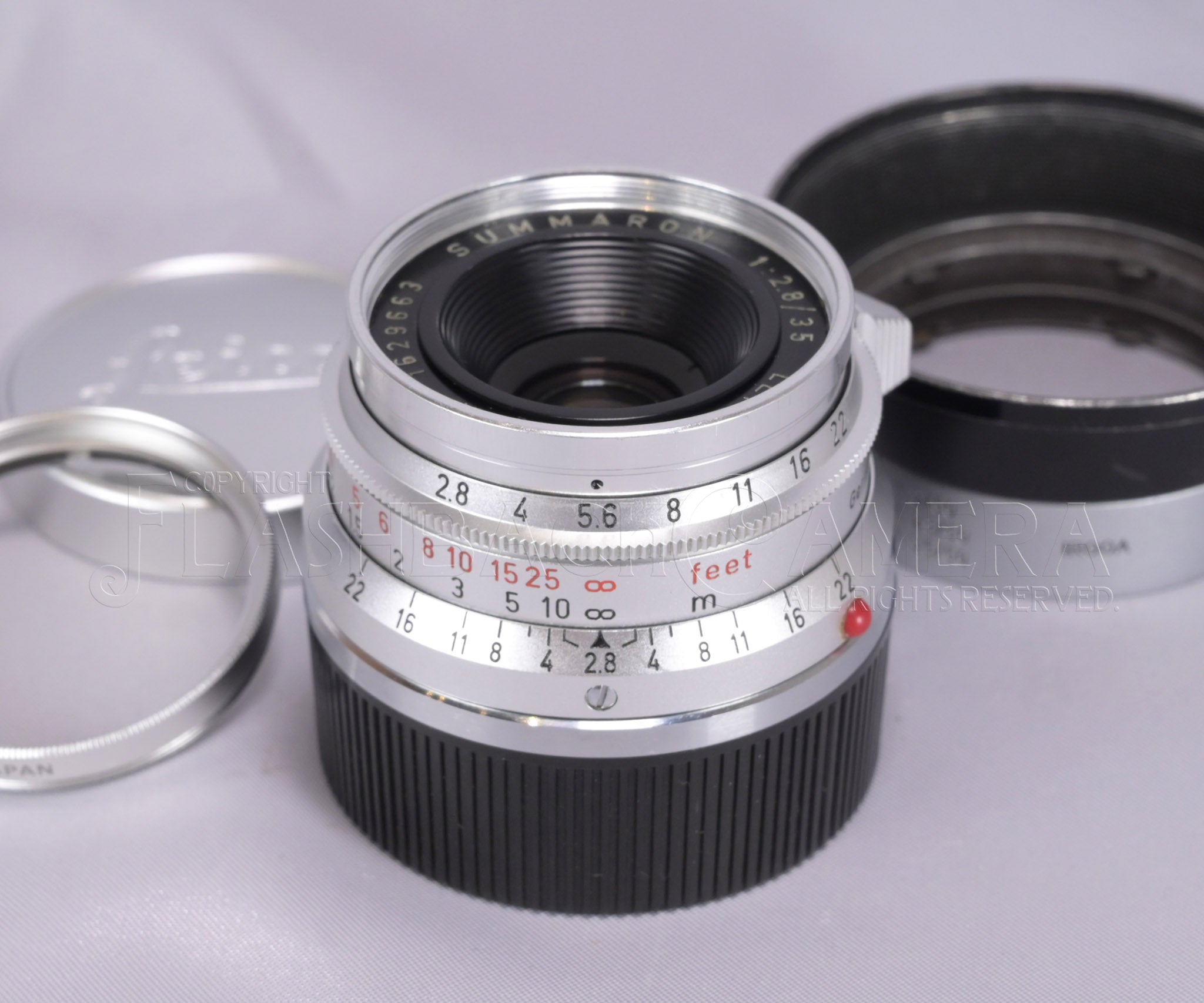 Summaron 35mm f2.8 (M) – FLASHBACK CAMERA