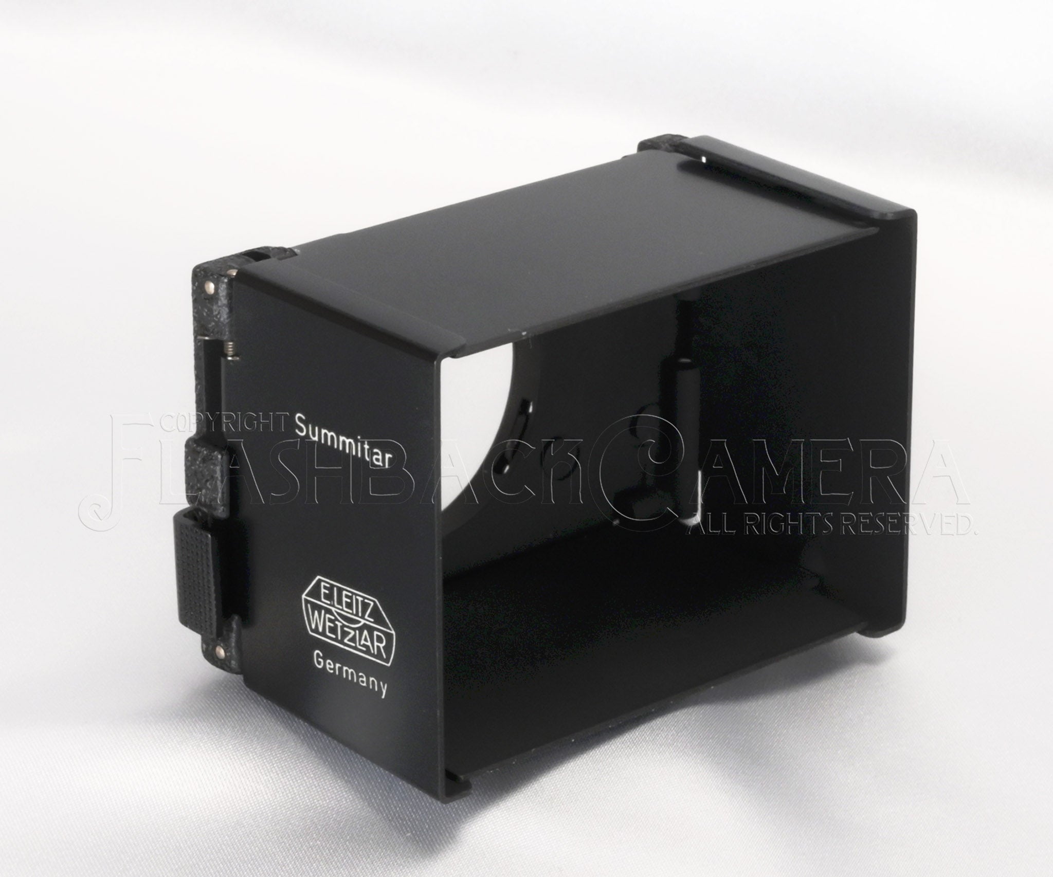 Summitar 50mm f2 Lend Hood SOOPD – FLASHBACK CAMERA