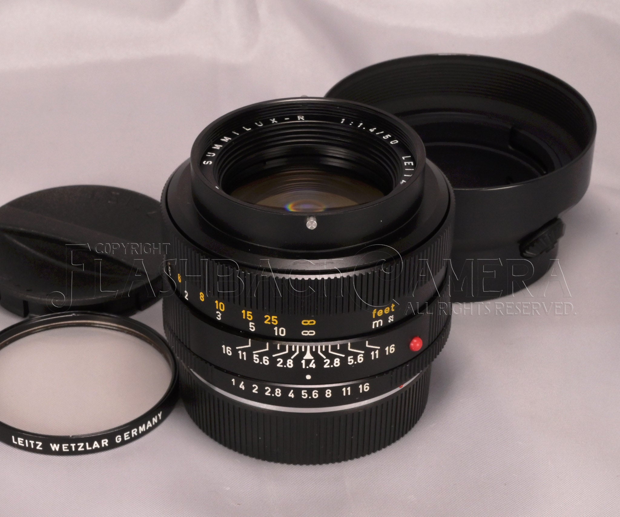 40500円 Summilux-R 50mm f1.4 (3 cam)レンズ(単焦点)