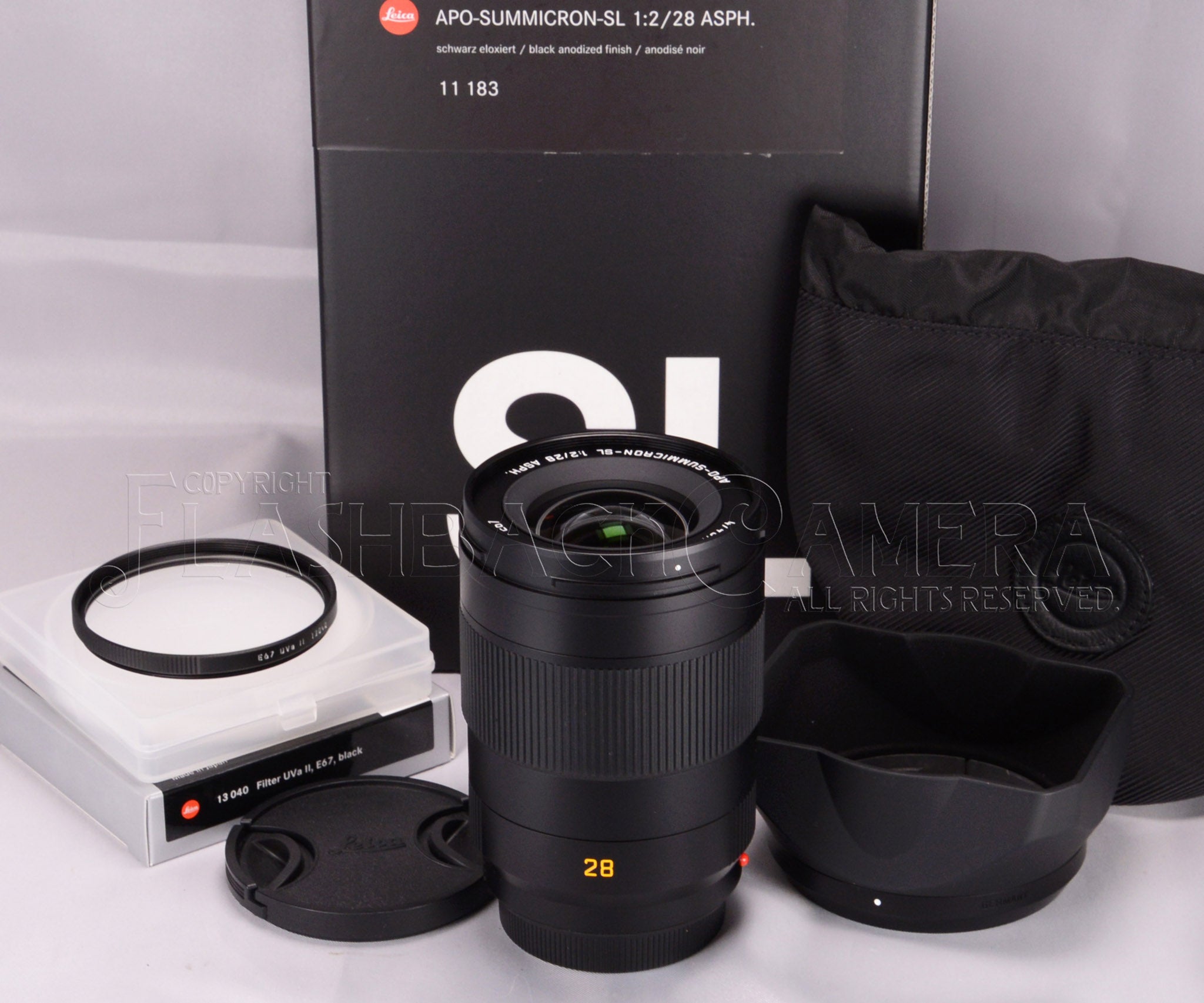 Apo-Summicron-SL 28mm f2 ASPH – FLASHBACK CAMERA