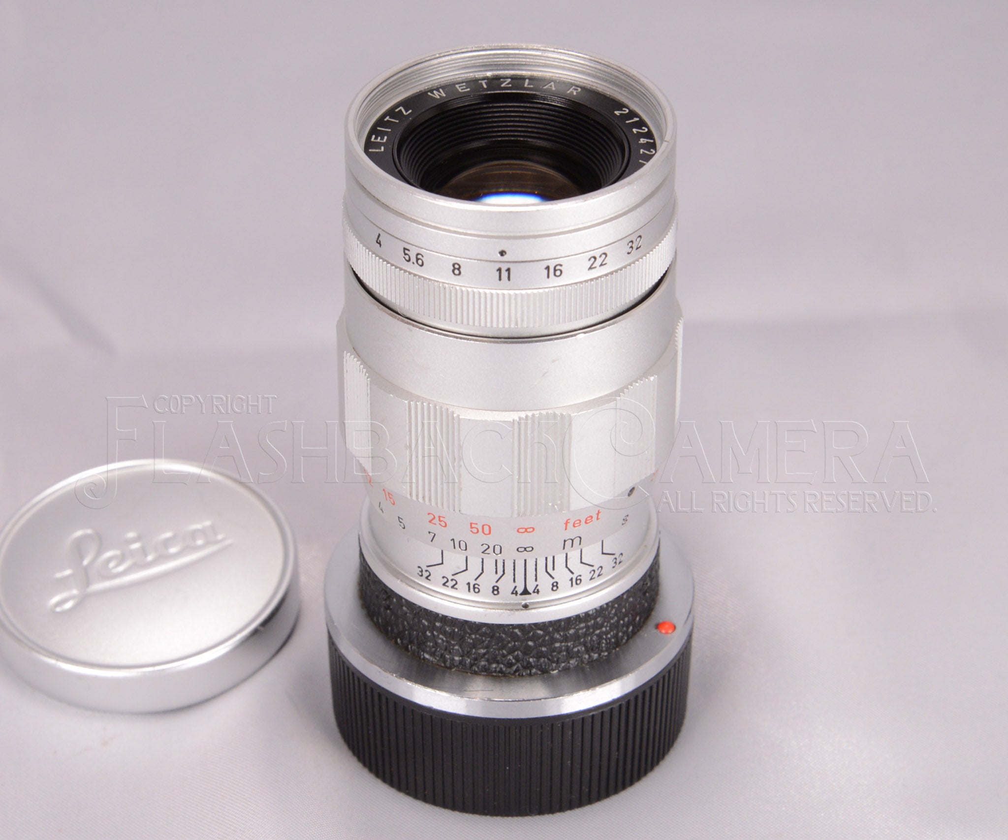 Triplet Elmar 90mm f4 (M) – FLASHBACK CAMERA