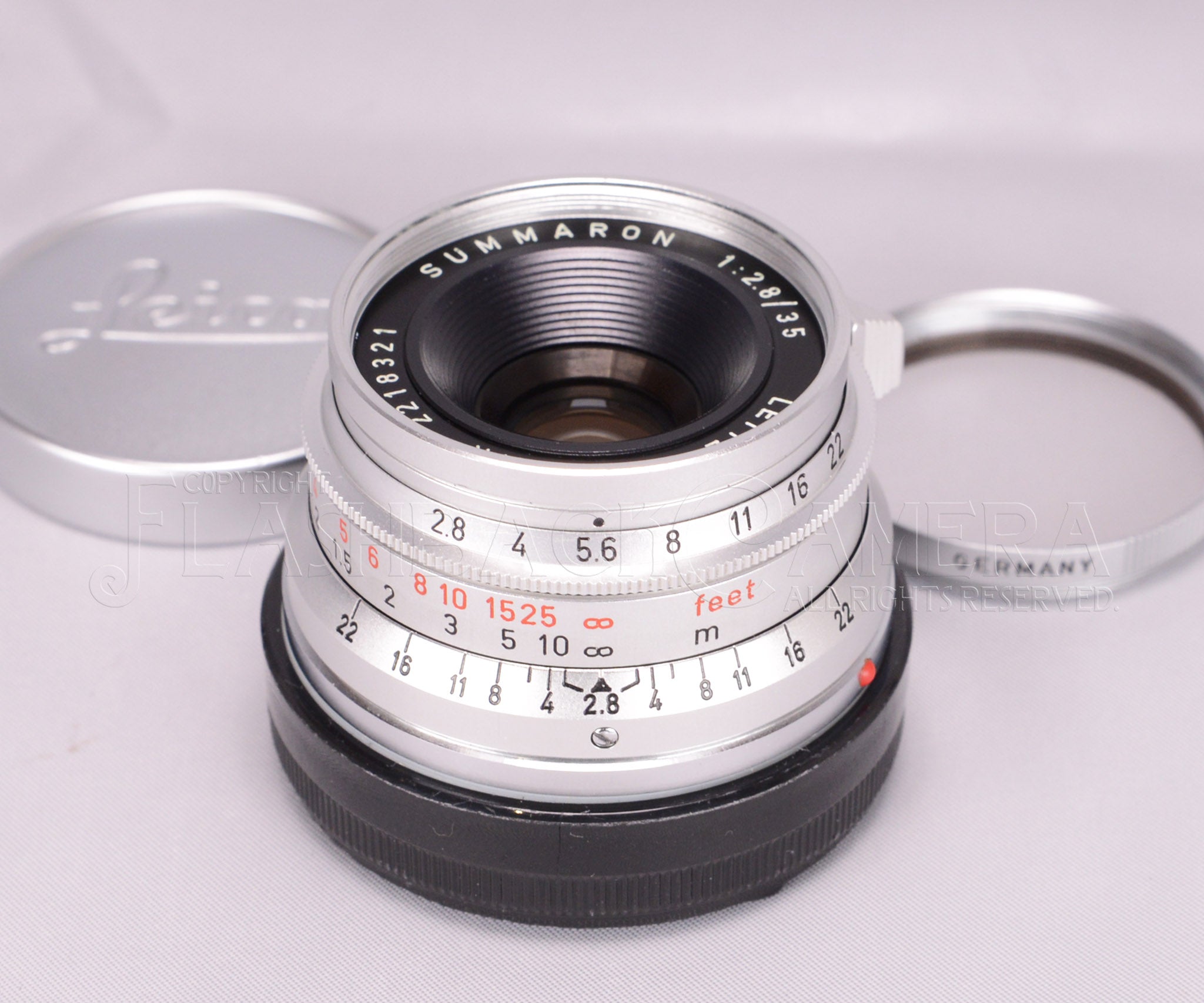 美品 ライカ Leica Summaron 35mm F3.5 Lマウント - テレビ ...