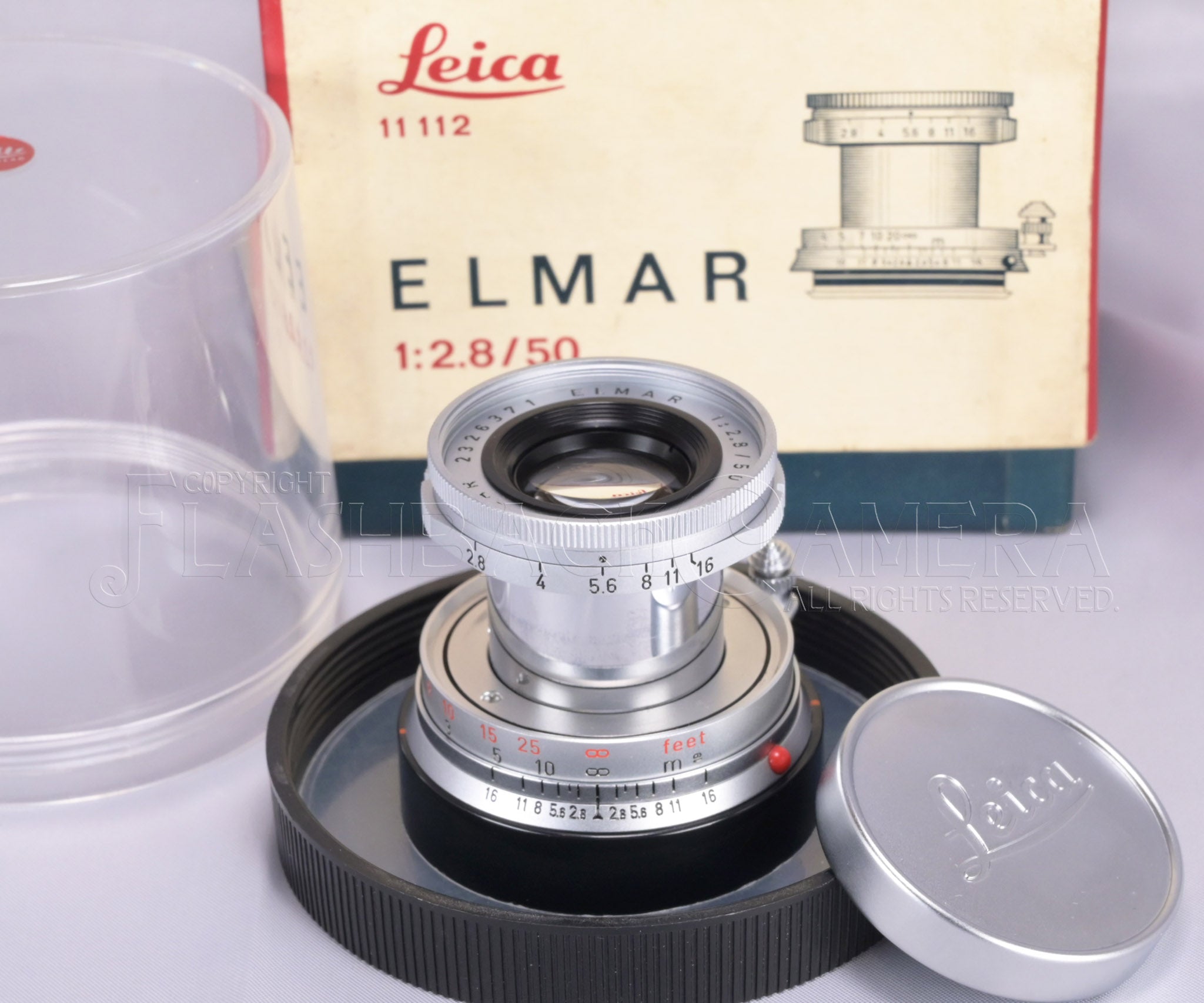 leicaライカの標準！Leica Elmar 50mm F2.8 オールドレンズ