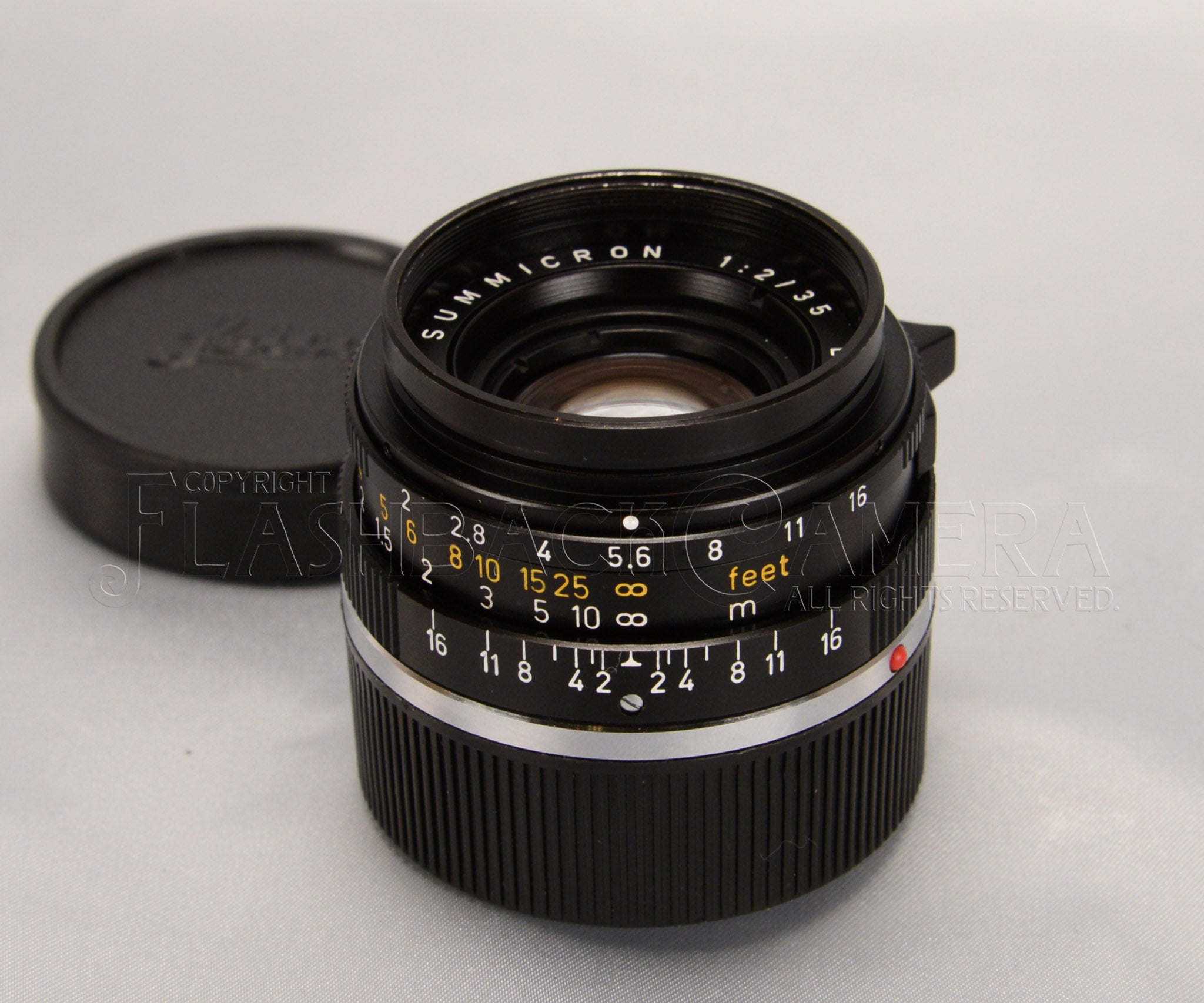 Summicron 35mm f2 (M) Black – FLASHBACK CAMERA