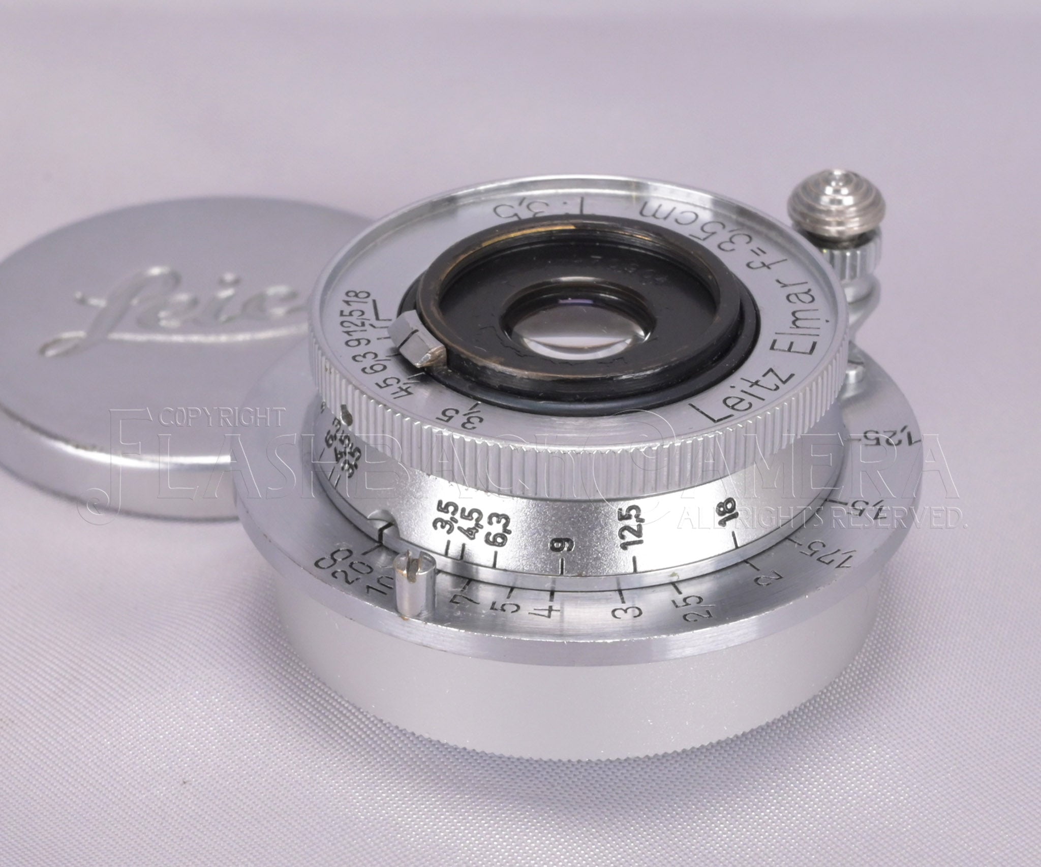 8552 Leica Leitz Elmar 5cm 3.5 - sfgeep.org