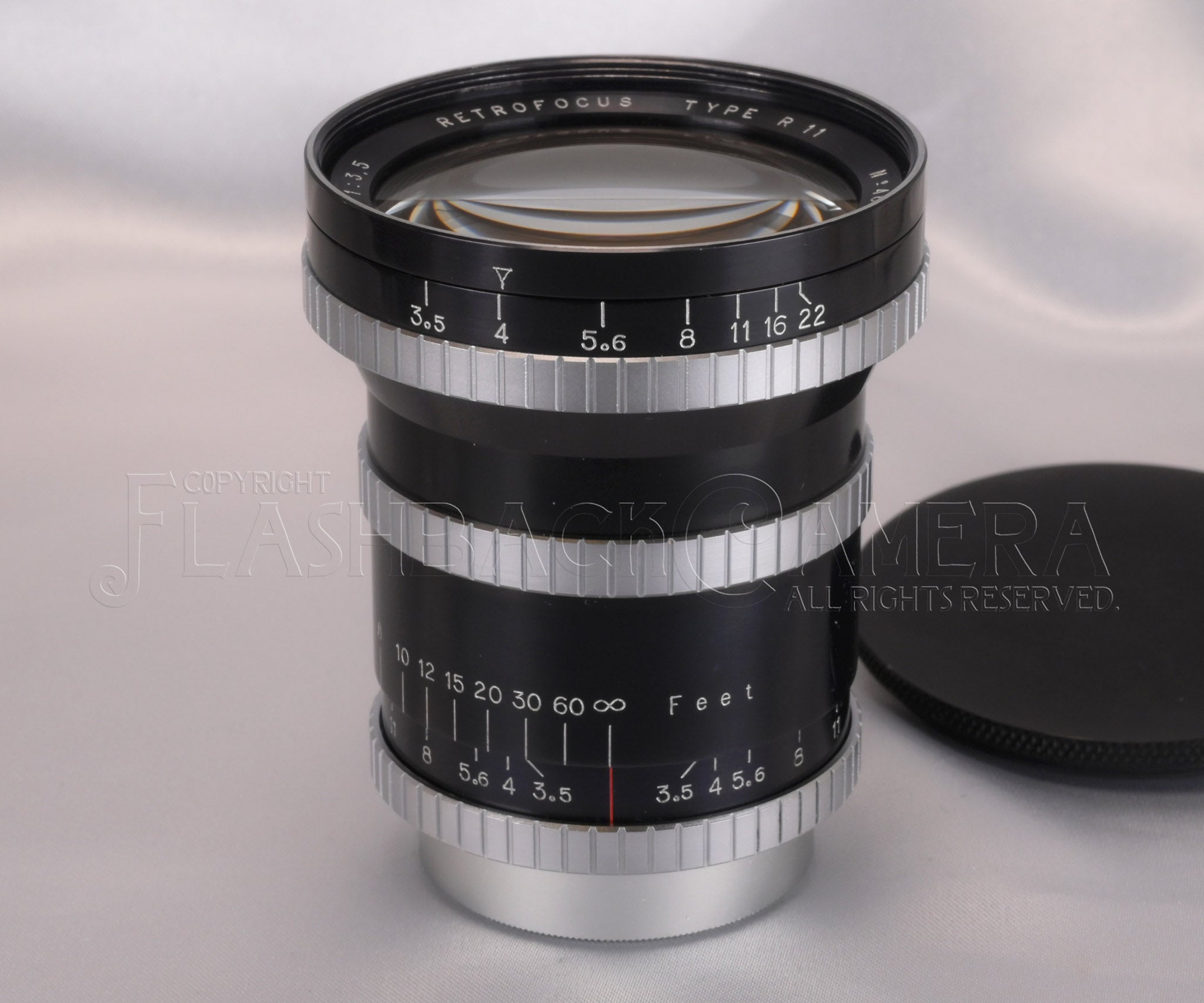 Angenieux 28mm f3.5 (L) – FLASHBACK CAMERA