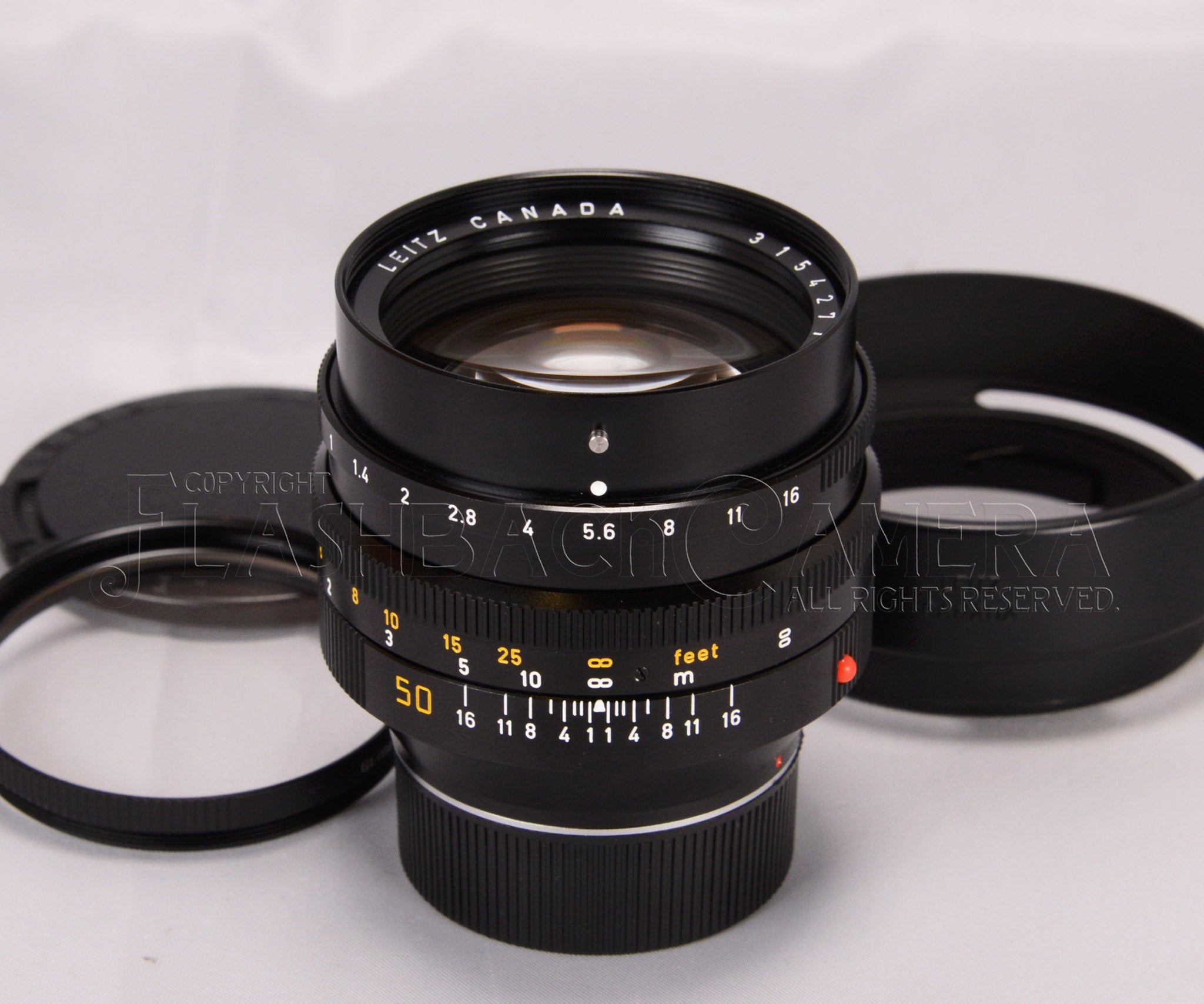 カメラNoctilux-M 50mm f1 (M) E60 – FLASHBACK CAMERA