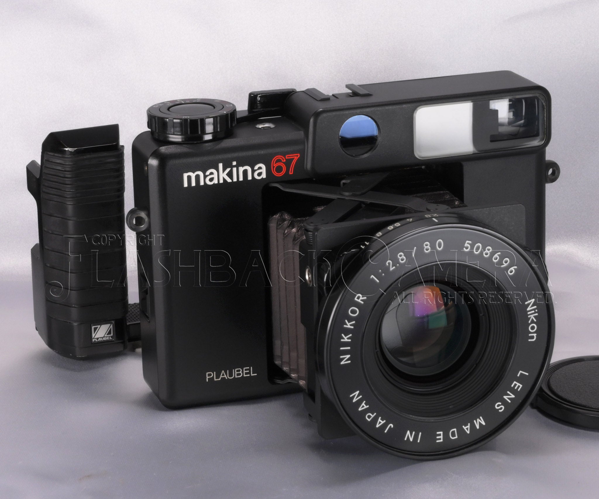 Plaubel Makina 67 – FLASHBACK CAMERA