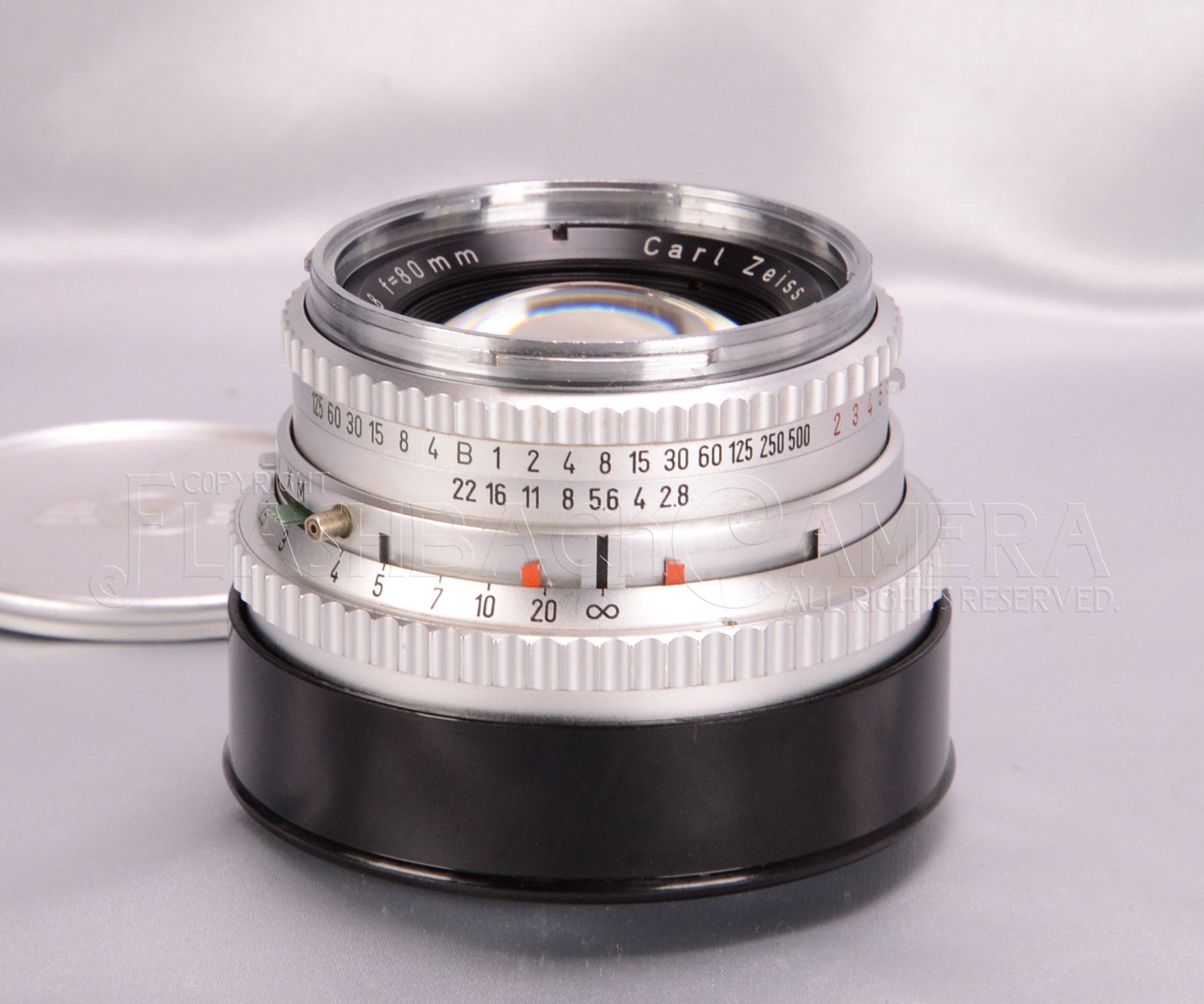 HASSELBLAD Carl Zeiss Planar C 80mm F2.8不安要素一切ございません