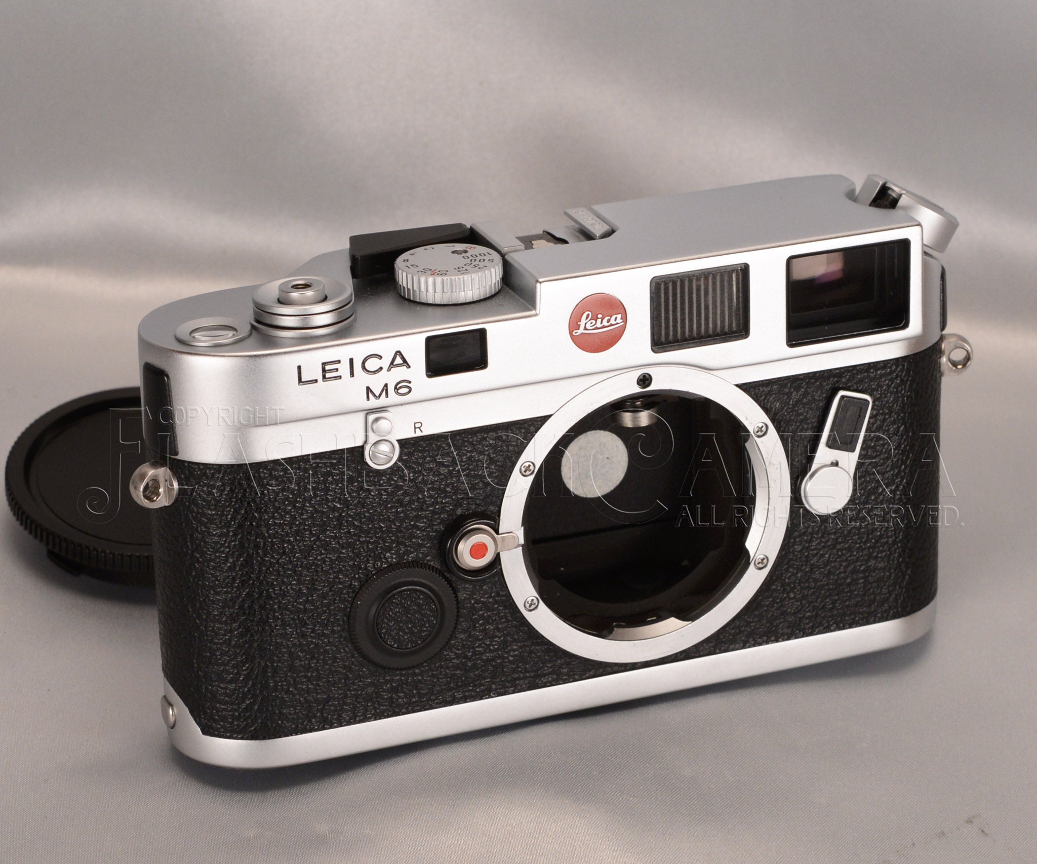 Leica M6 Chrome – FLASHBACK CAMERA