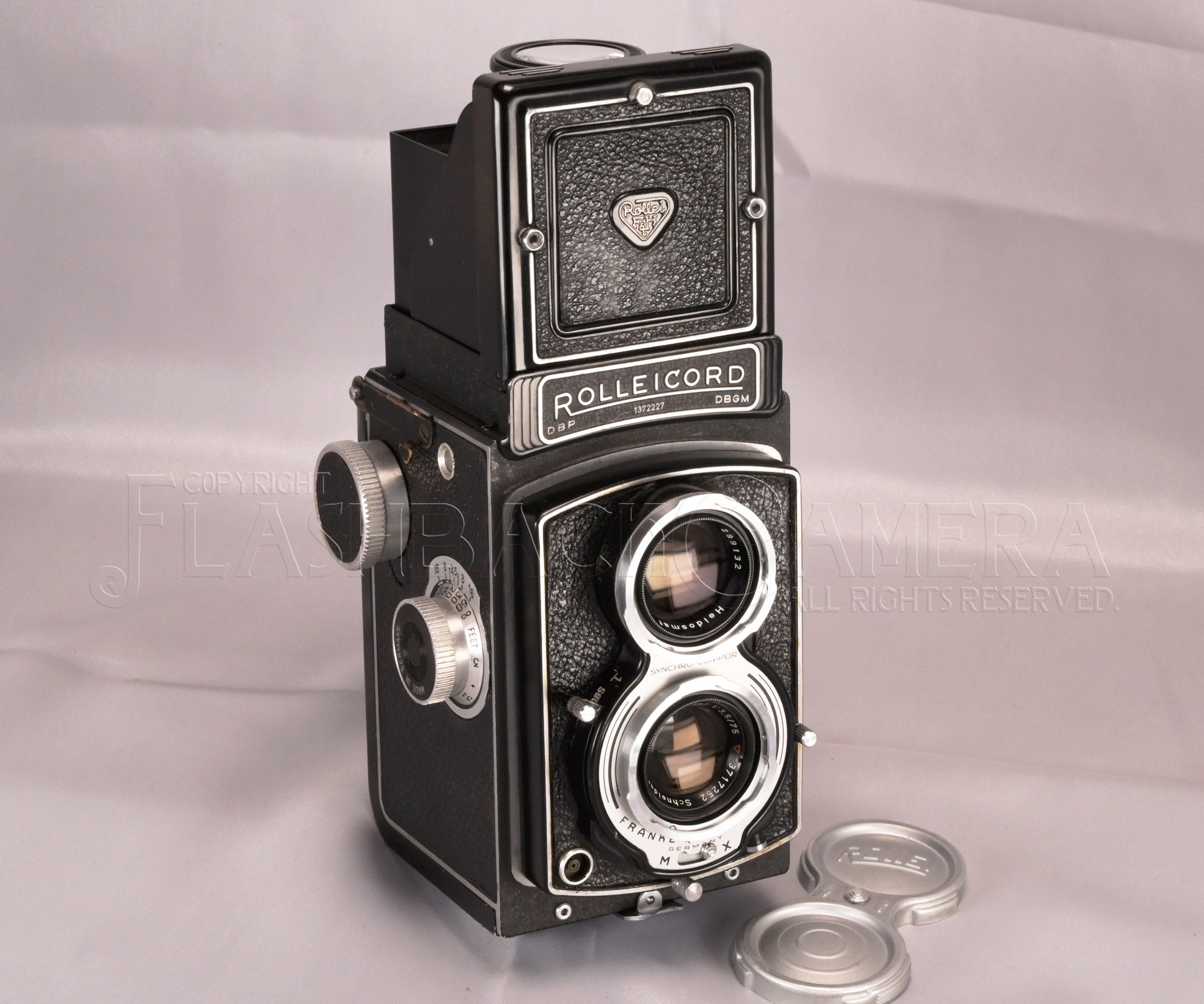 kponist_rolleirolleicord ローライコードⅣ 中判二眼レフフィルムカメラ 良品