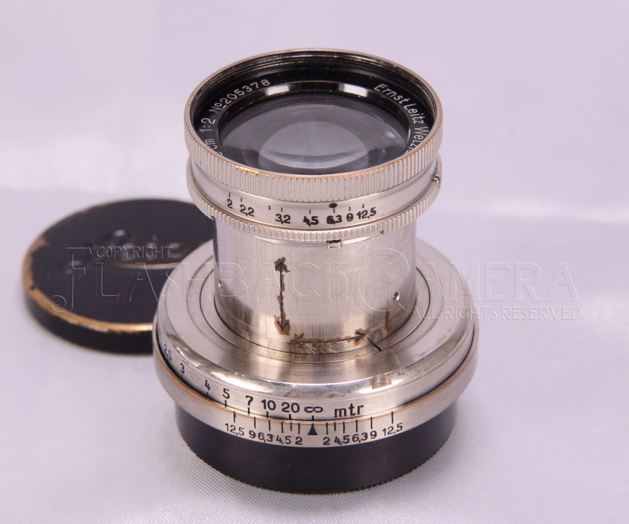 Summar 50mm f2 (L) Nickel – FLASHBACK CAMERA