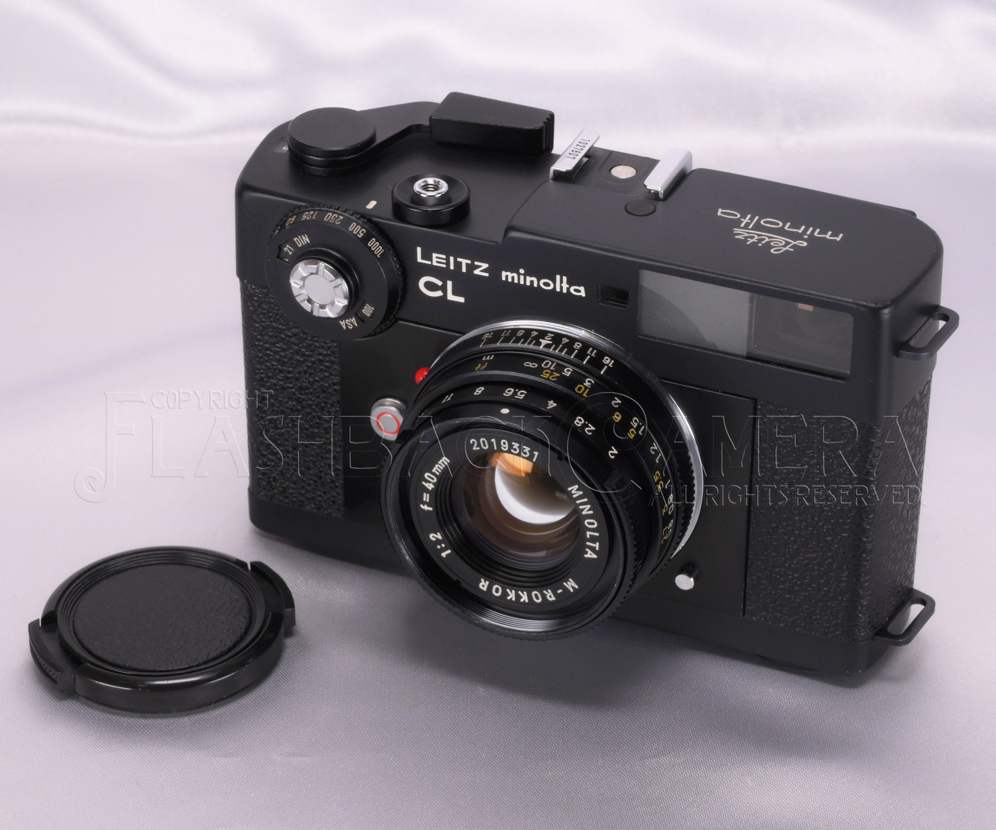 Leitz Minolta CL + M-Rokkor 40mm f2 – FLASHBACK CAMERA