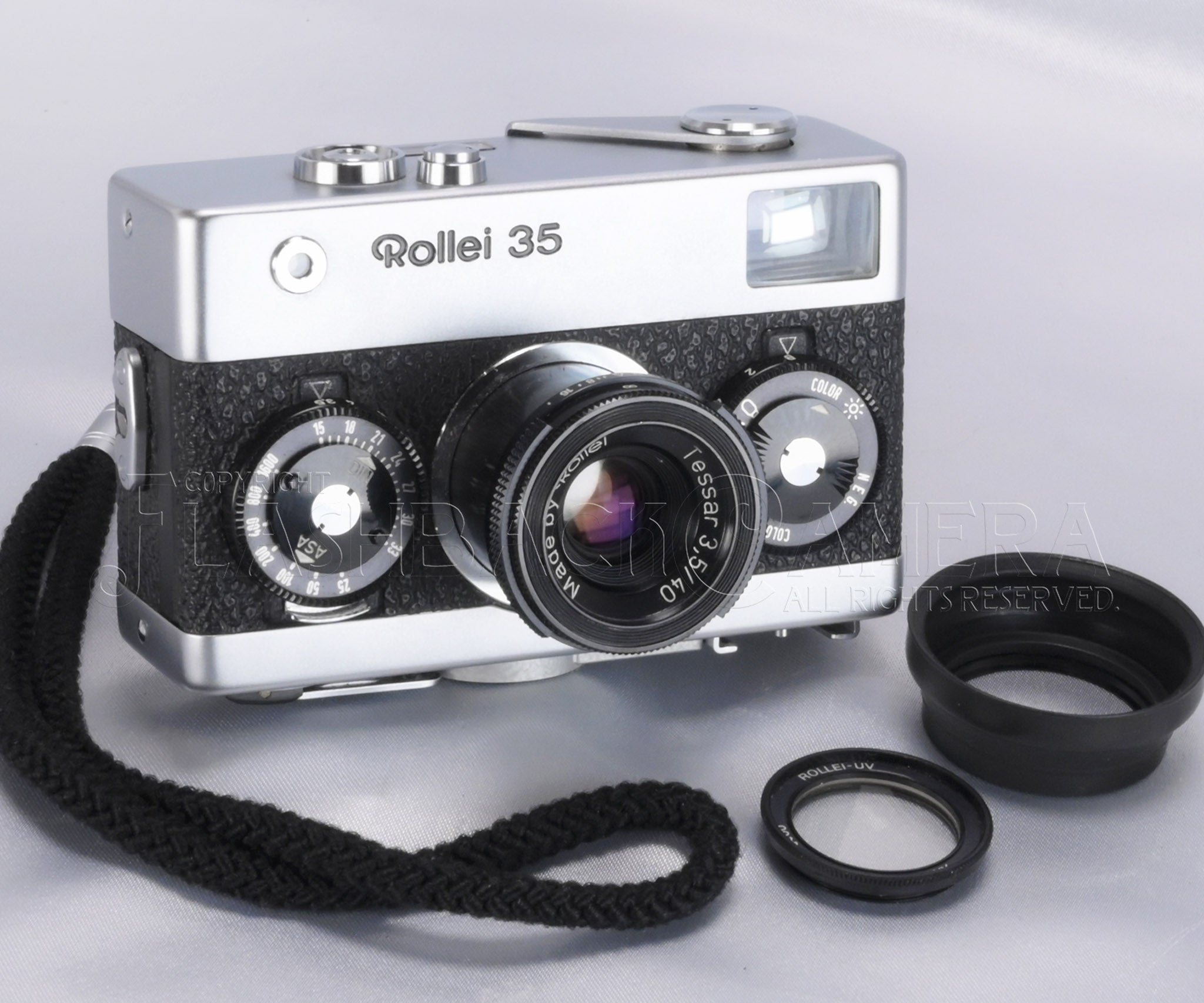 Rollei 35 Chrome – FLASHBACK CAMERA