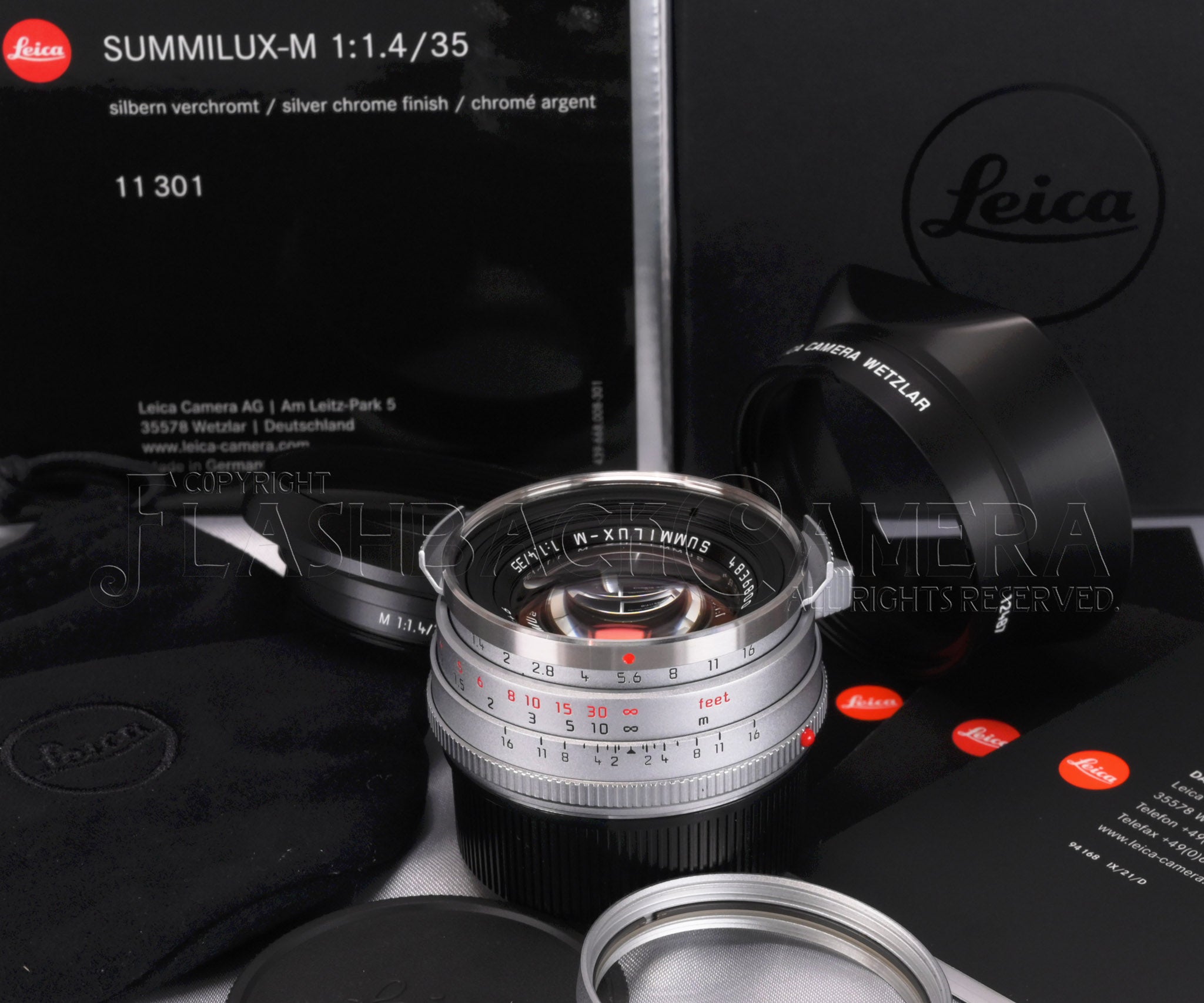 Summilux-M 35mm f1.4 (M) – FLASHBACK CAMERA