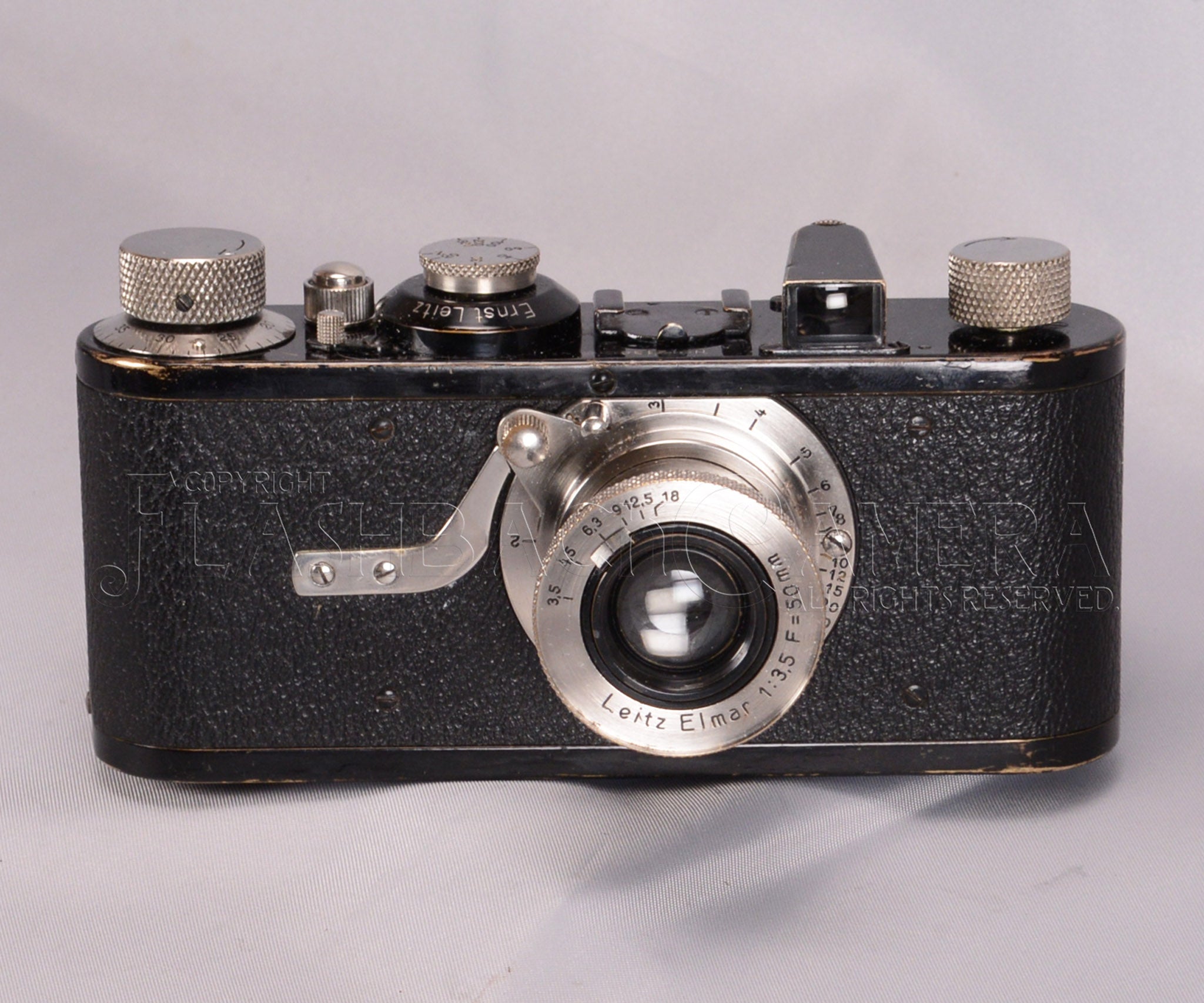 Leica A Early – FLASHBACK CAMERA