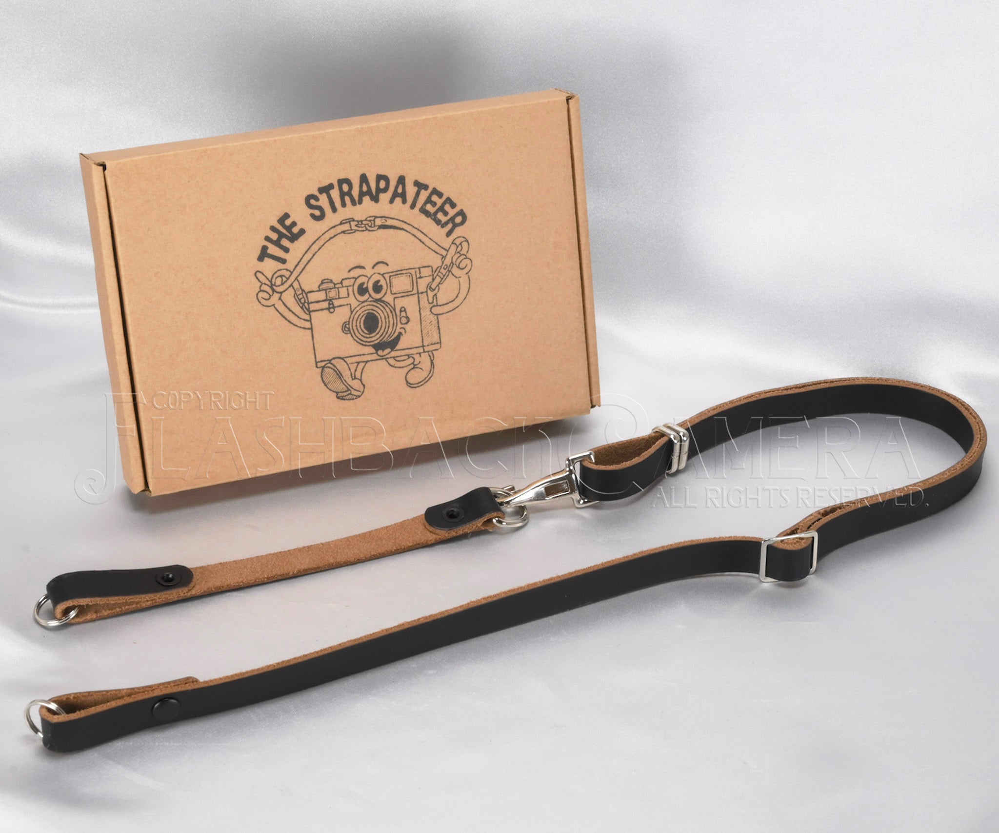 The Strapateer Camera Strap Type A – FLASHBACK CAMERA