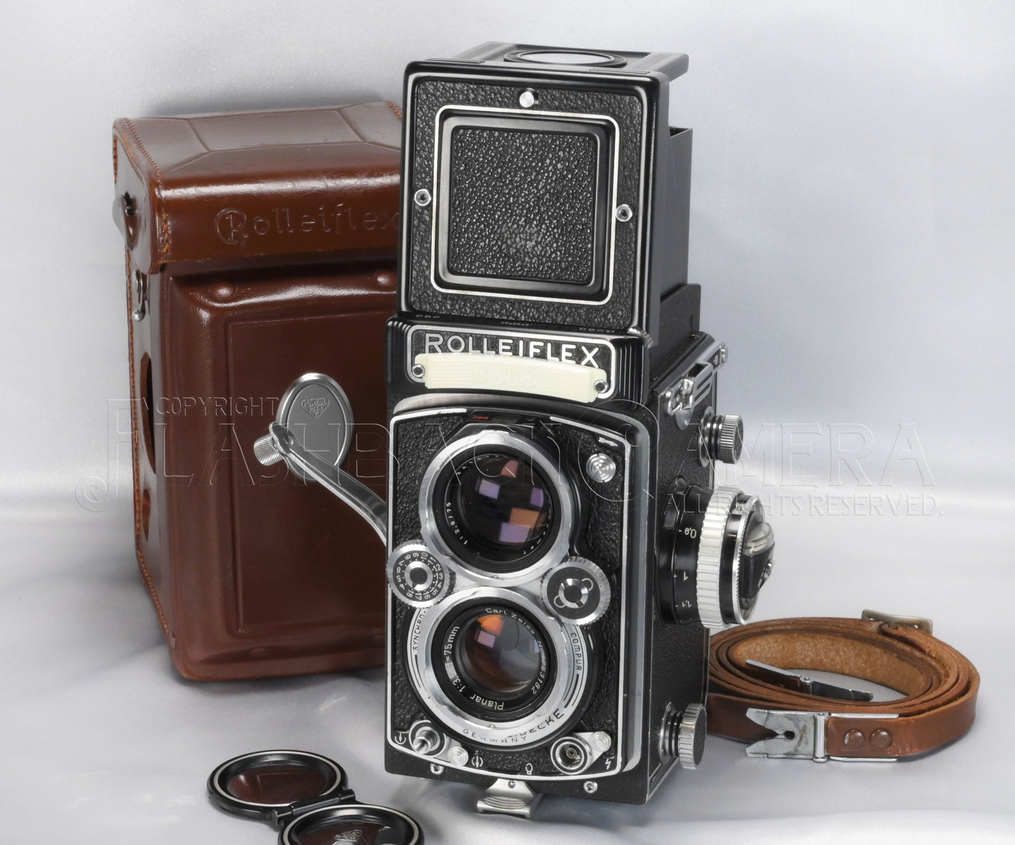 Rolleiflex 3.5E – FLASHBACK CAMERA