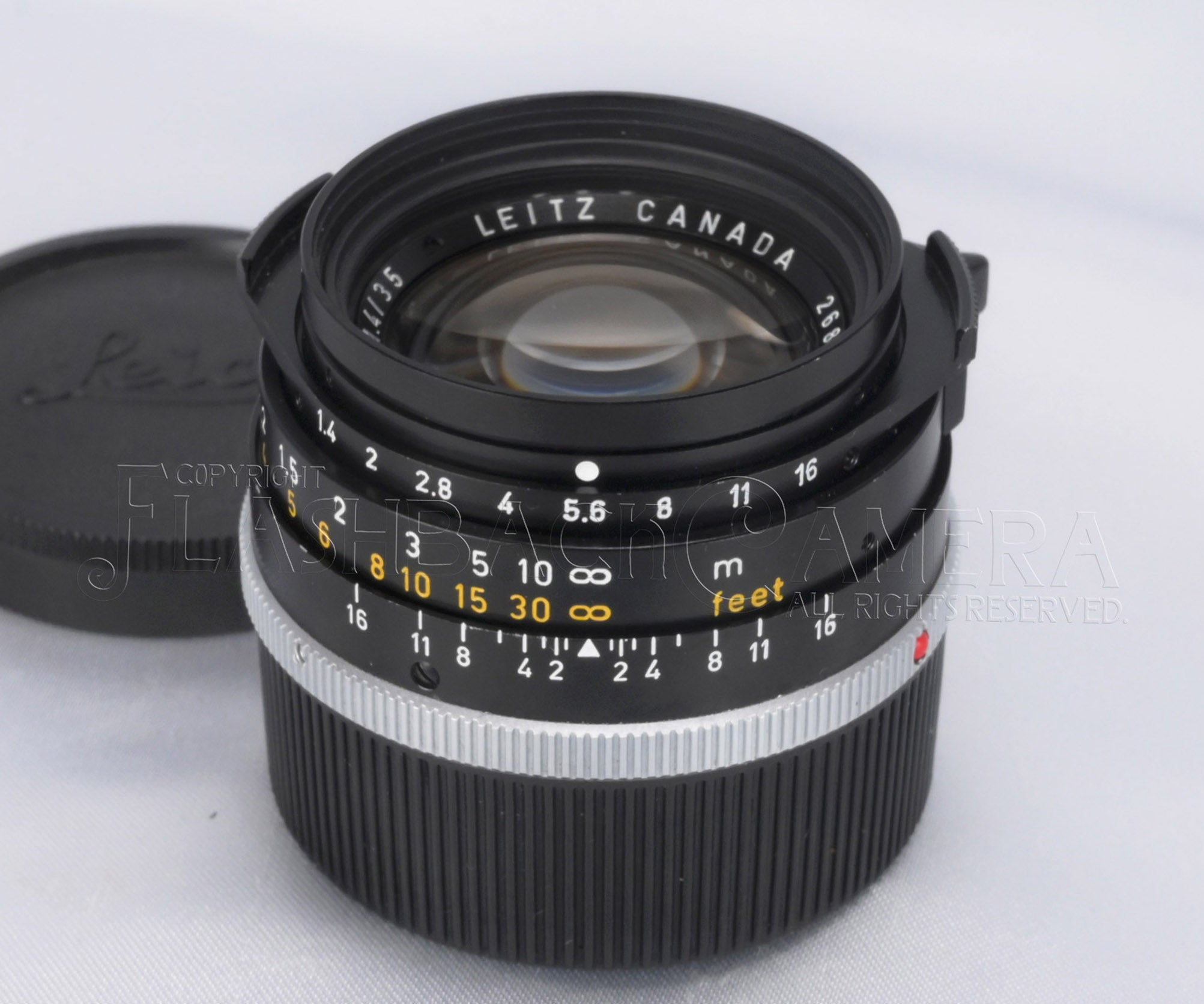 Summilux 35mm f1.4 (M) Black – FLASHBACK CAMERA