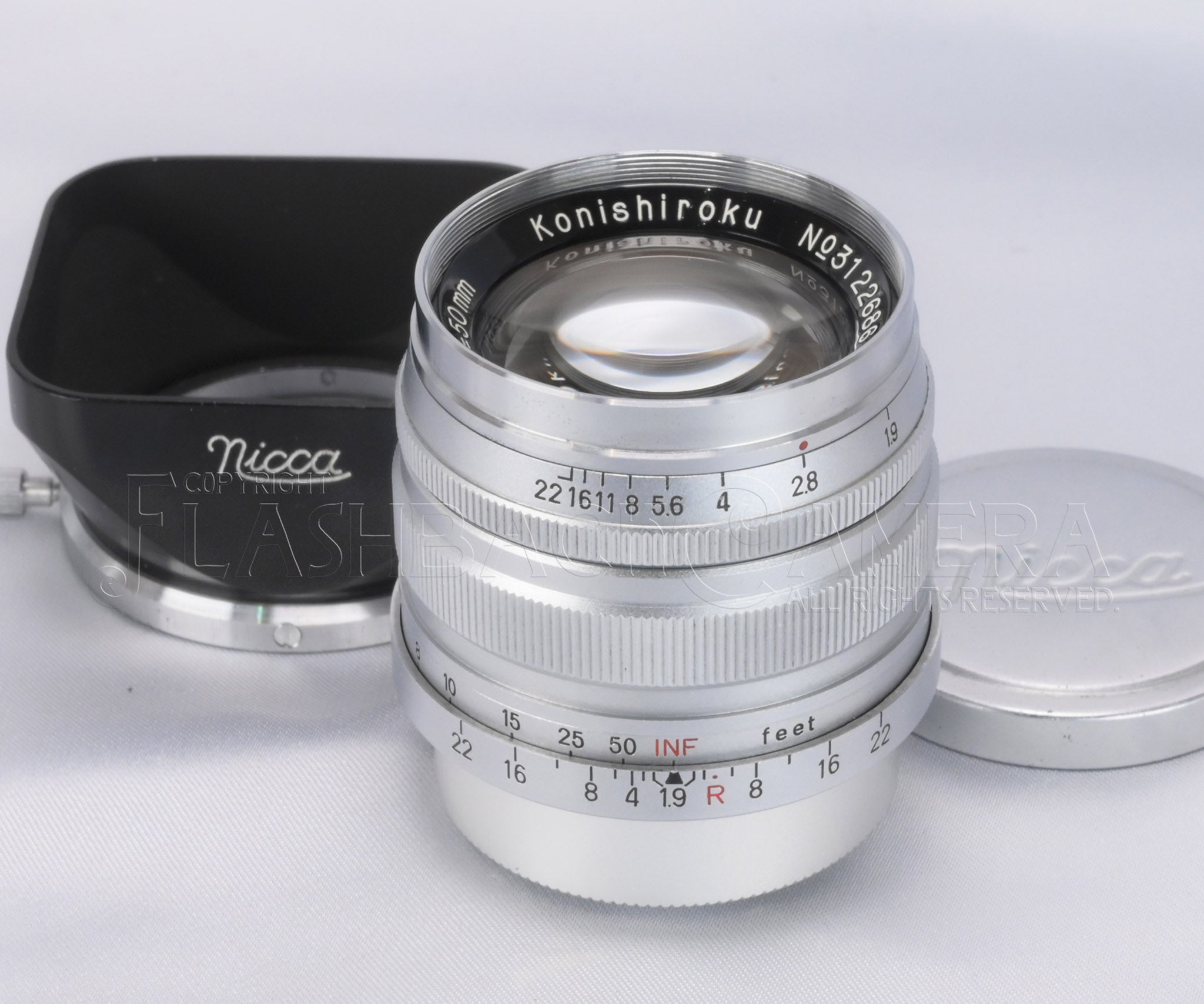 Hexanon 50mm f1.9 (L) – FLASHBACK CAMERA