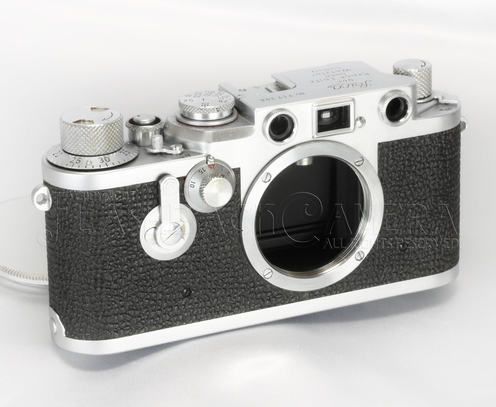 Leica IIIf Red Dial – FLASHBACK CAMERA