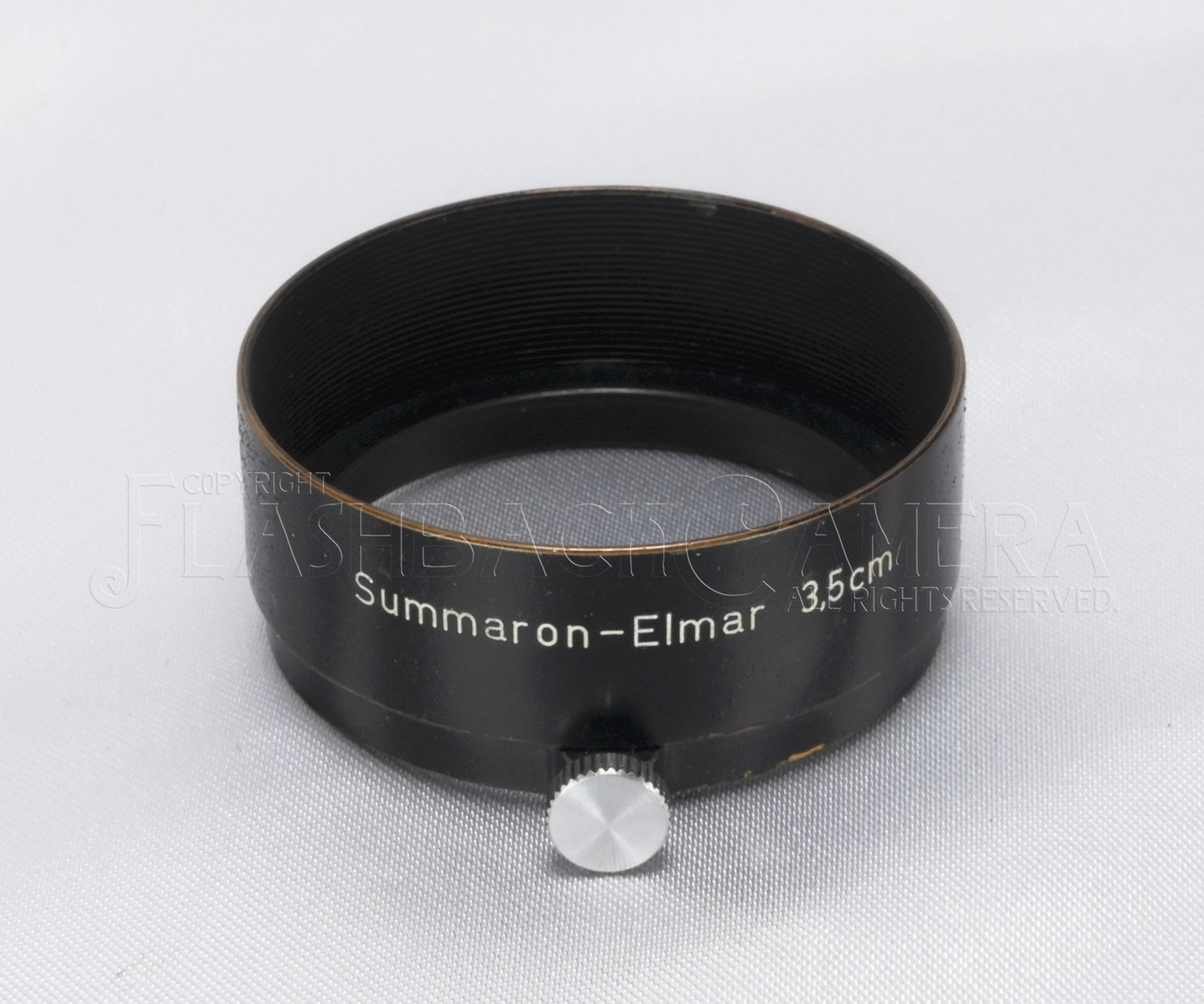 summaron/elmar35㎜ フード FOOKH Leitz Lens Hood FOOKH Black – FLASHBACK CAMERA