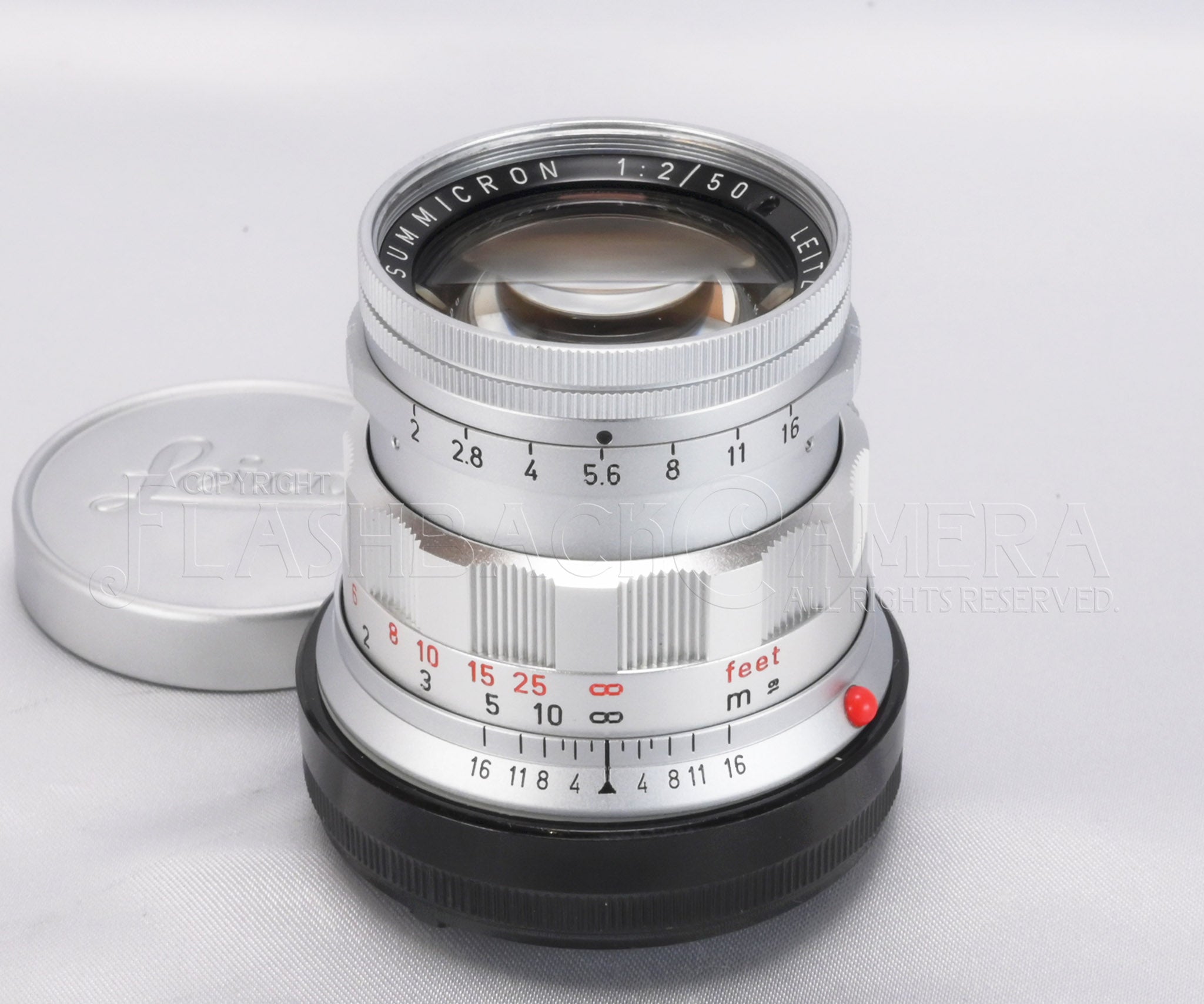 Summicron 50mm f2 (M) Chrome – FLASHBACK CAMERA