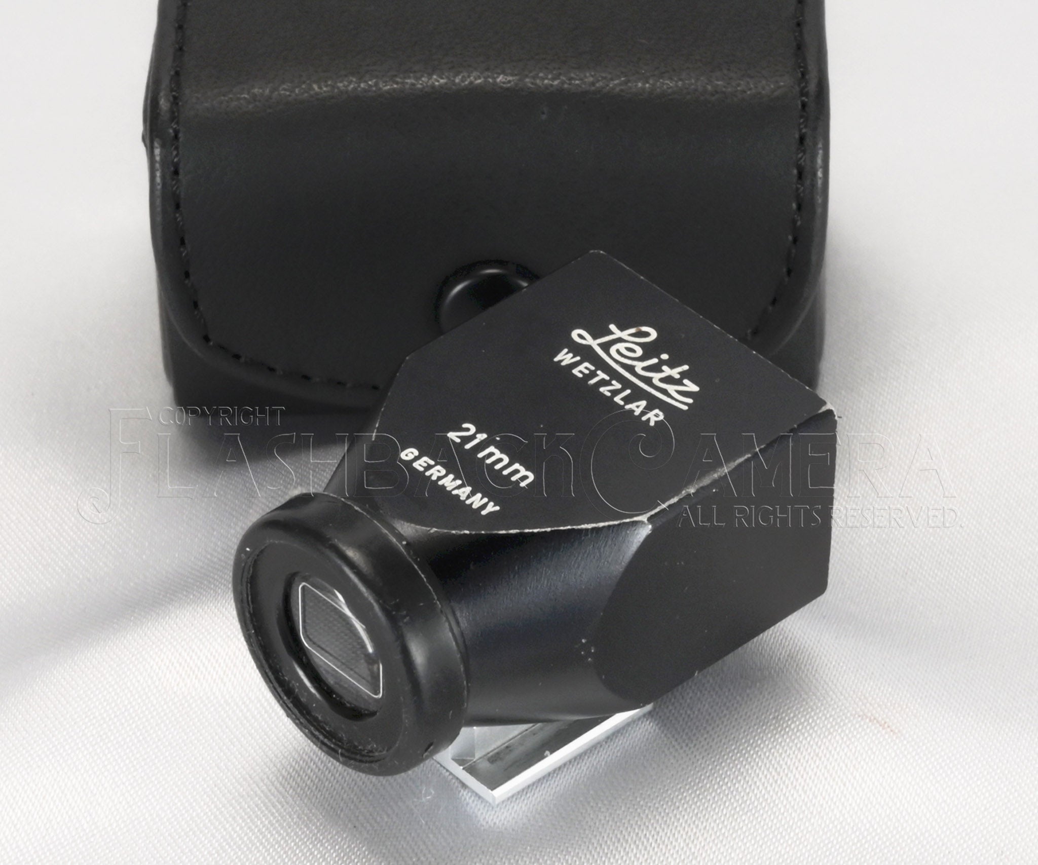 Leitz 21mm Finder SBKOO Black – FLASHBACK CAMERA