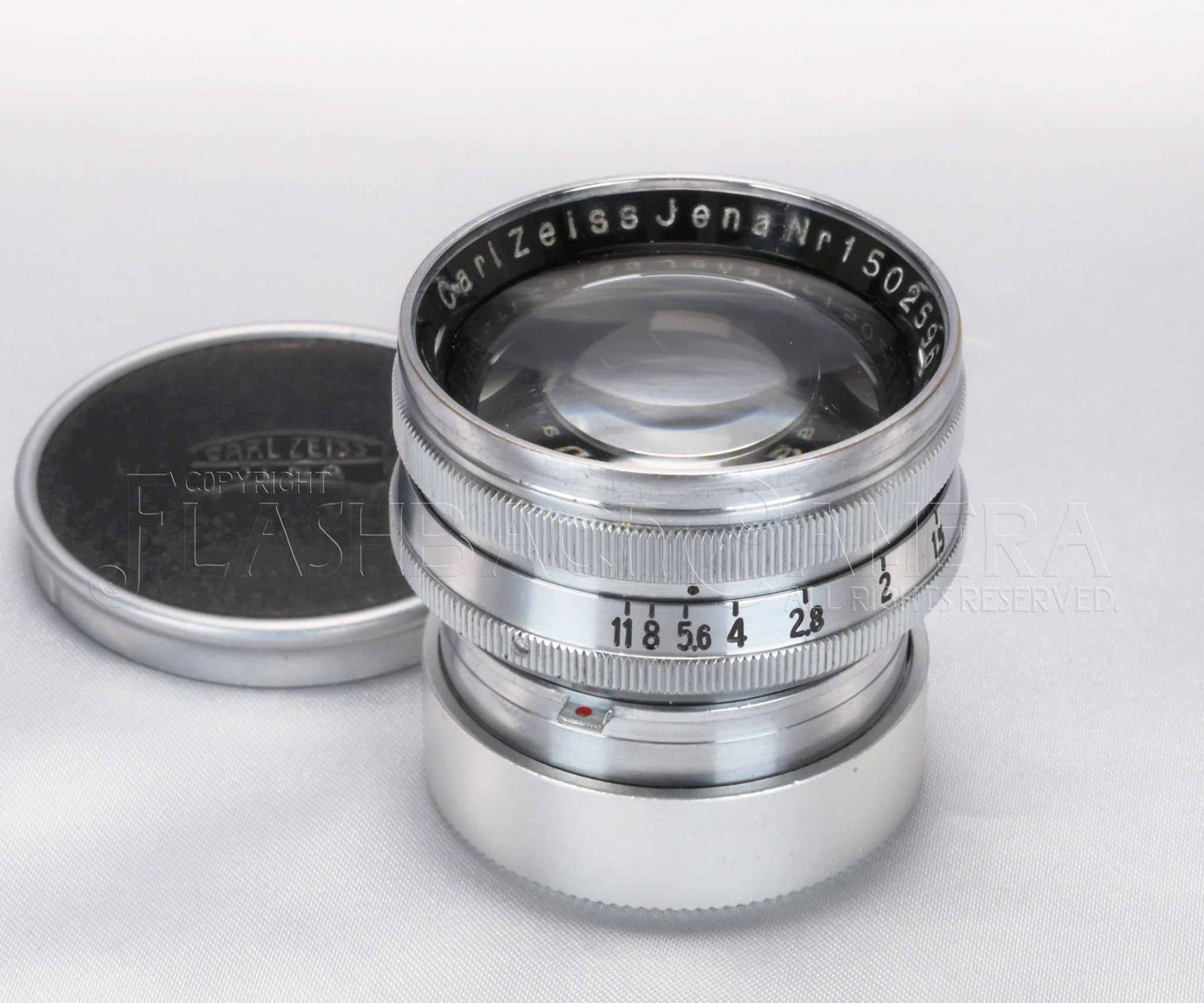 Sonnar 50mm f1.5 (Contax) – FLASHBACK CAMERA