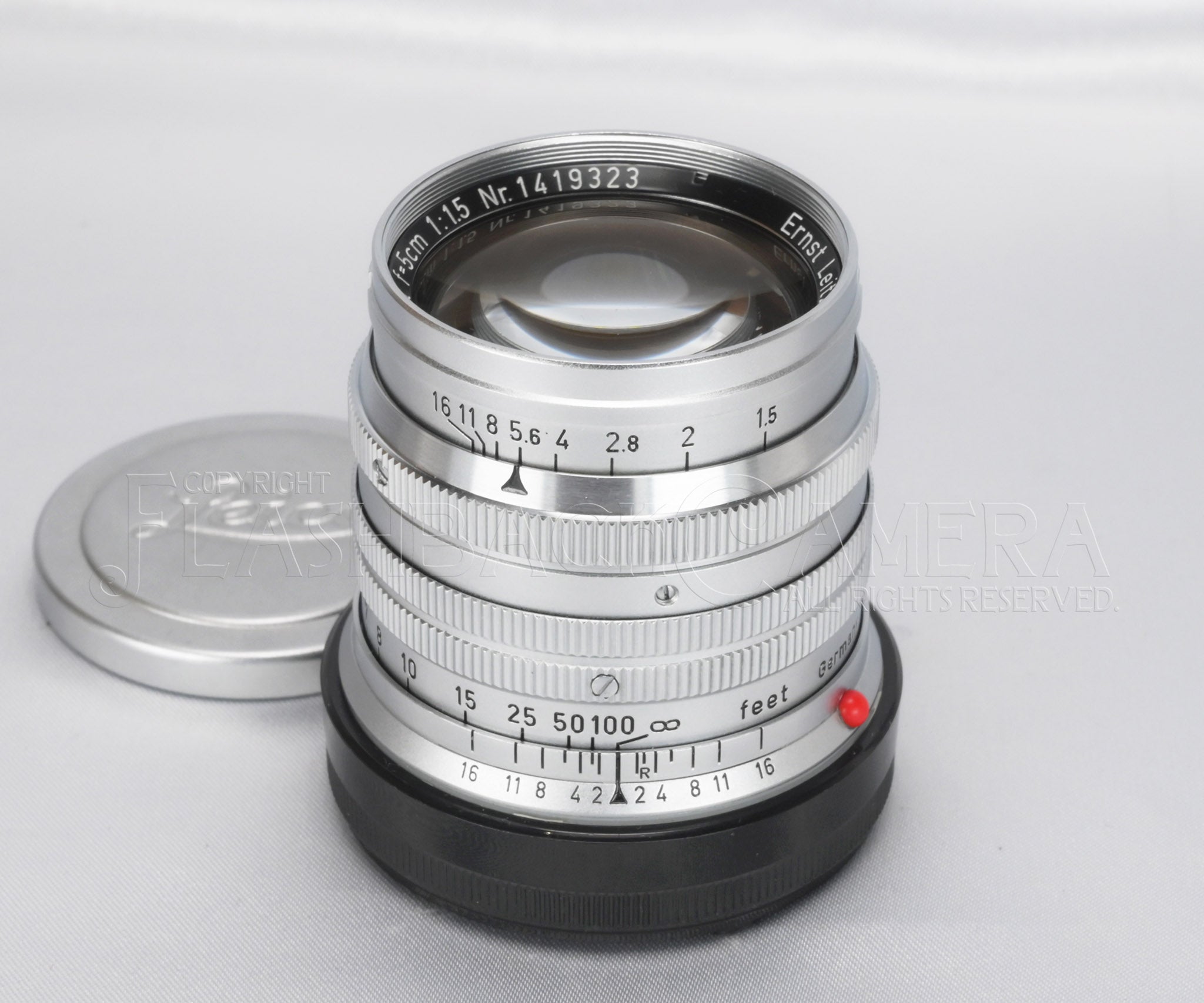 Leitz Summarit 50mm F1.5 （ズマリット）（レビュー＆作例