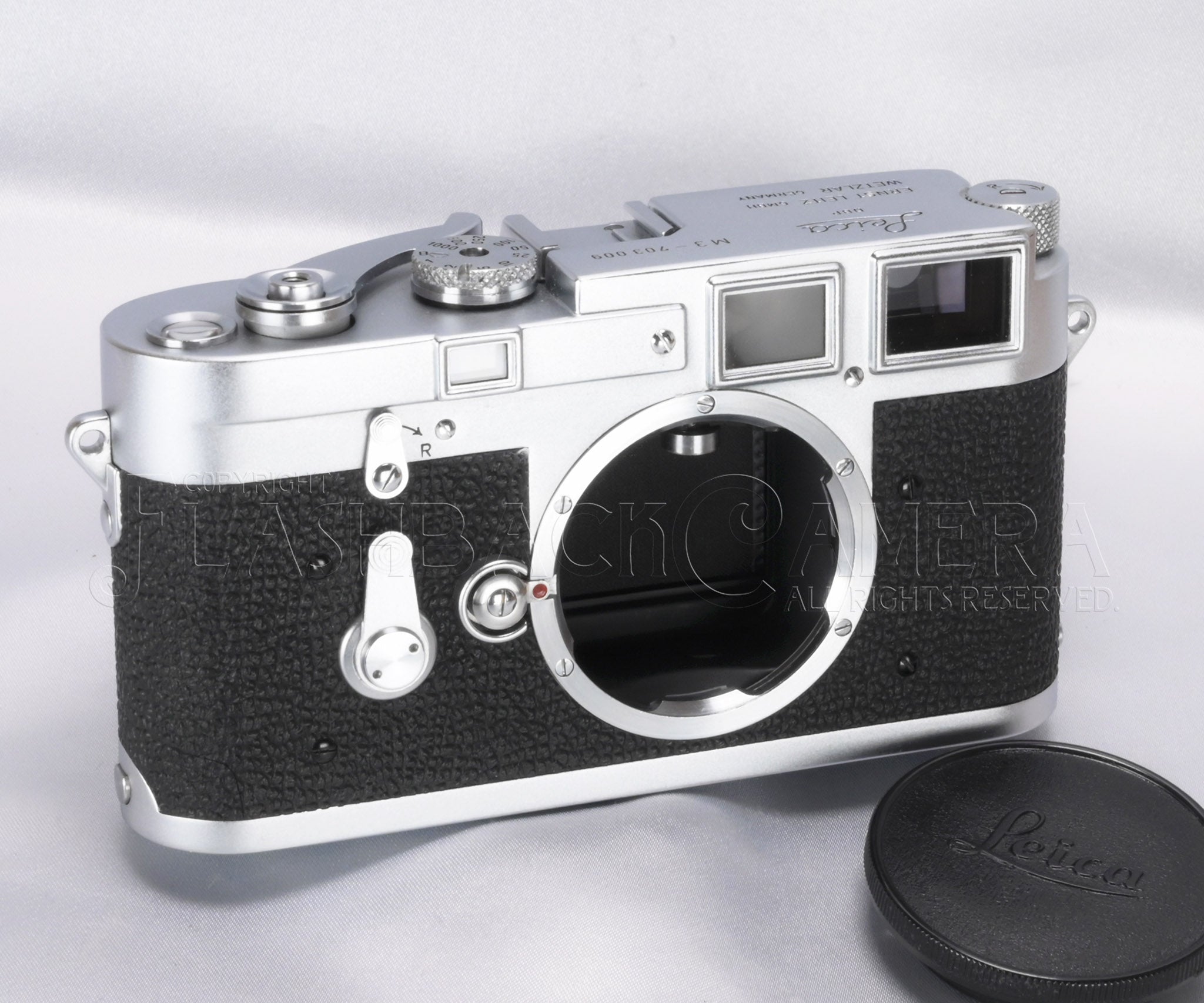 Leica M3 フィルムカメラ Leica M3 – FLASHBACK CAMERA