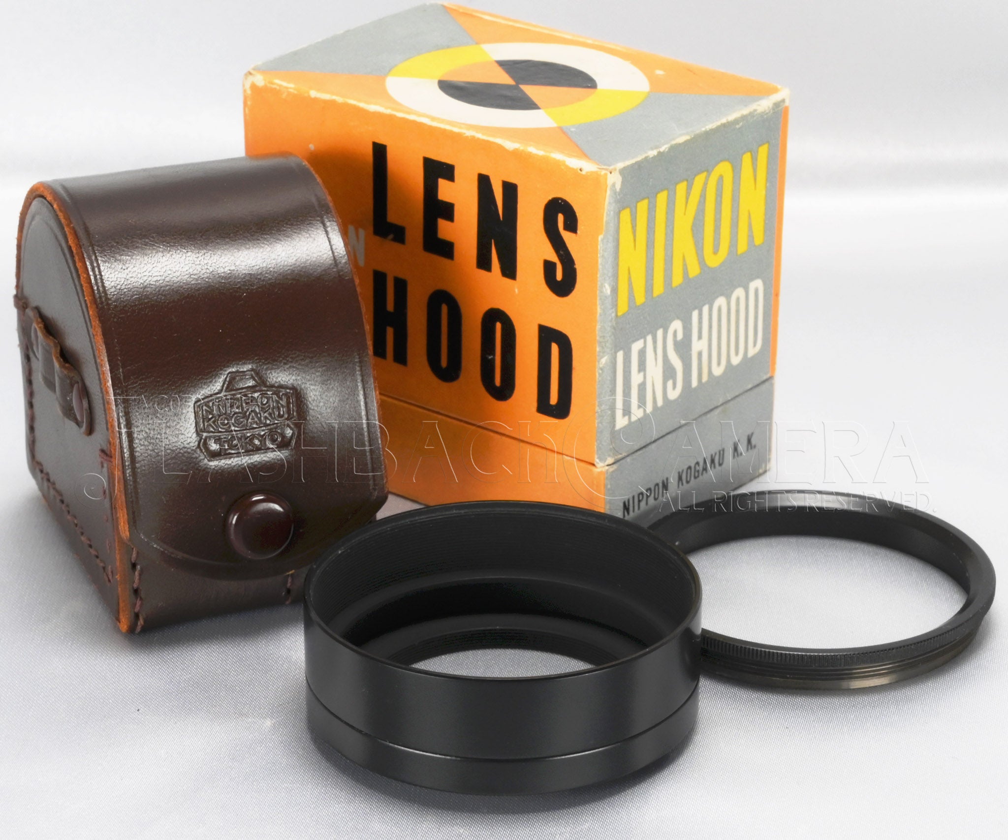 ニッコール オート50mm/58mm f1.4用フード NIKON NIKKOR Auto 50mm F1.4用 メタルフード - メルカリ