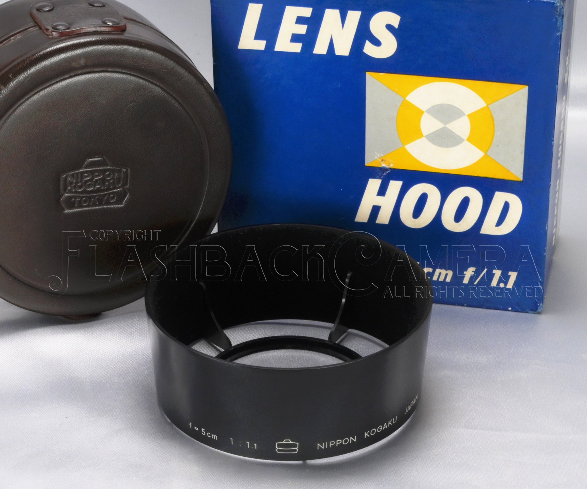 Nikkor 50mm f1.1 (S) Lens Hood – FLASHBACK CAMERA