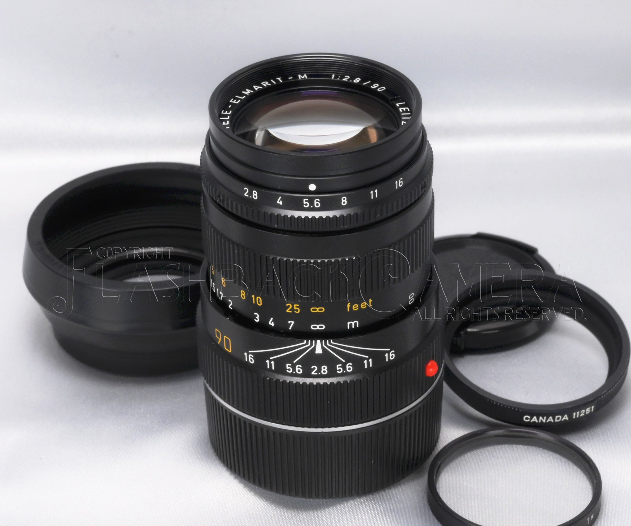 Tele-Elmarit-M 90mm f2.8 (M) – FLASHBACK CAMERA