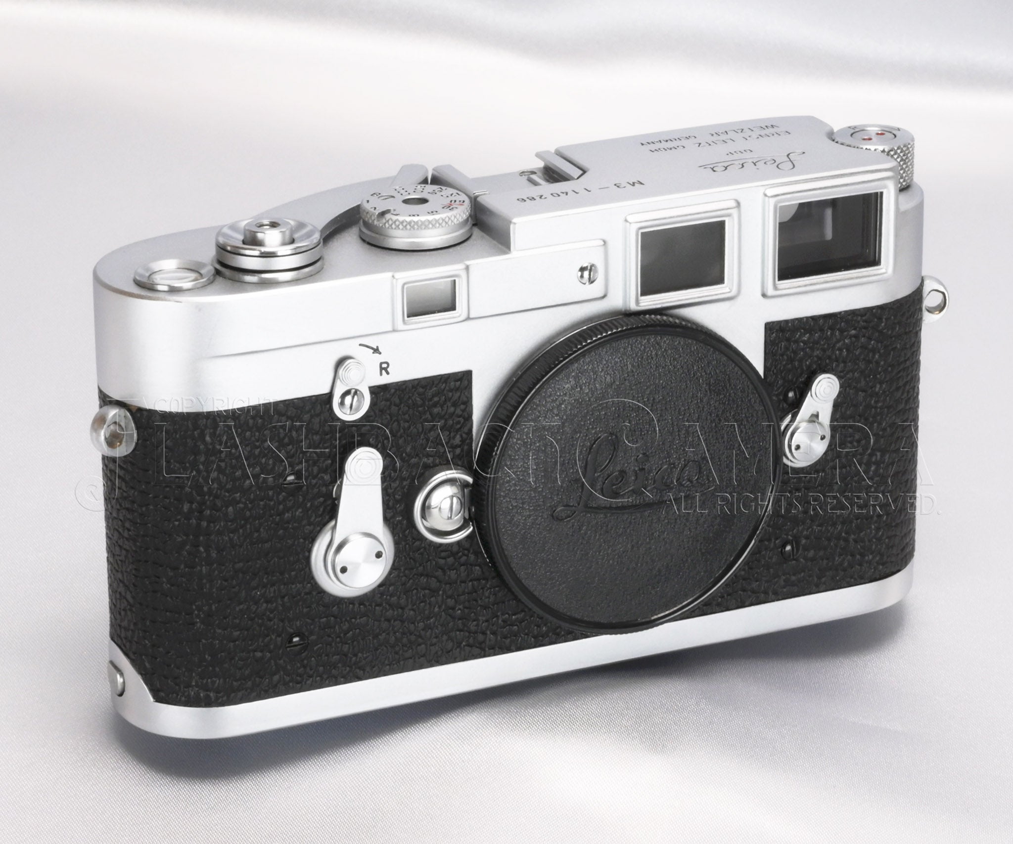 Leica （ライカ）M3 本体 Leica M3 – FLASHBACK CAMERA