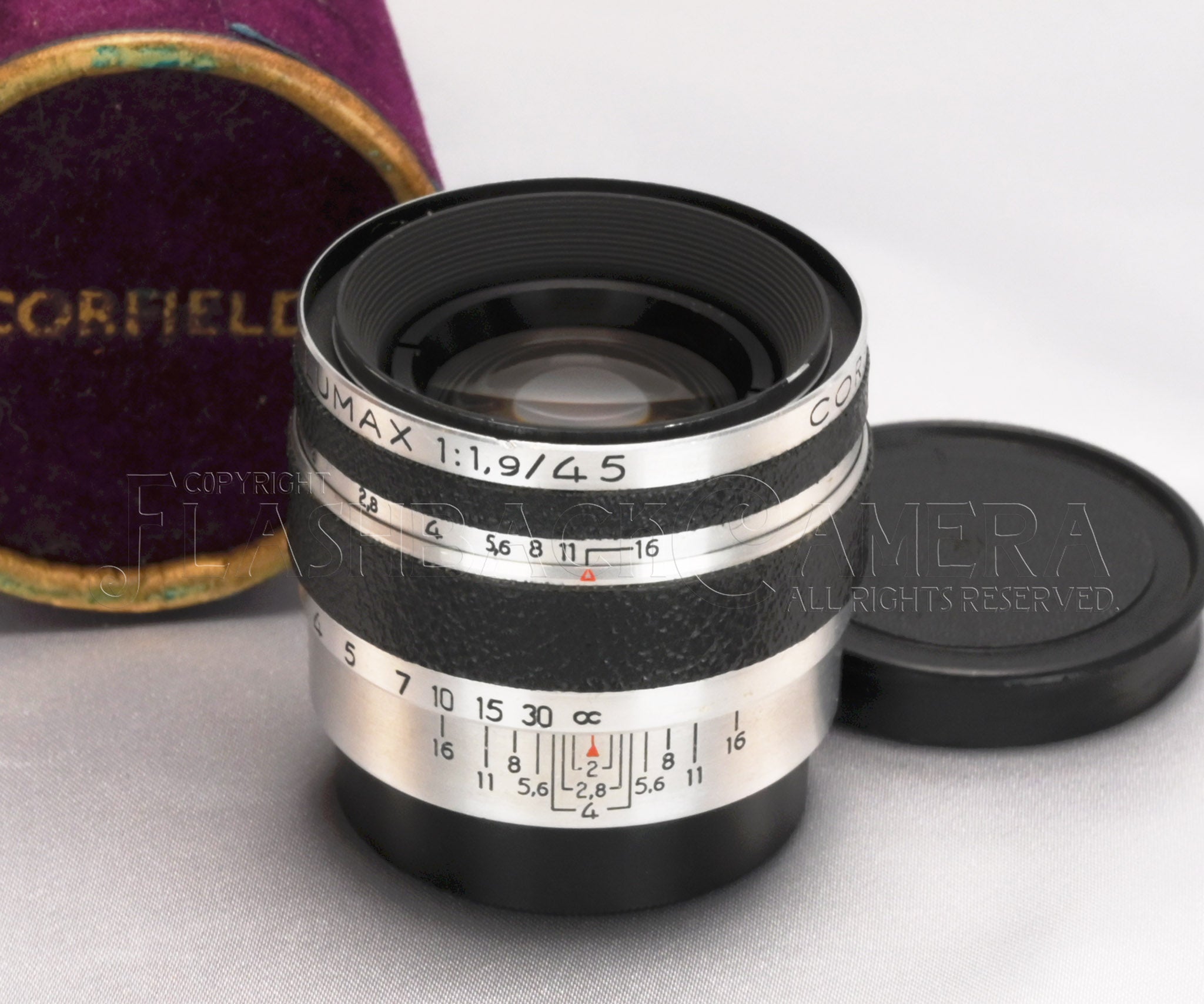 Lumax 45mm f1.9 (L) – FLASHBACK CAMERA