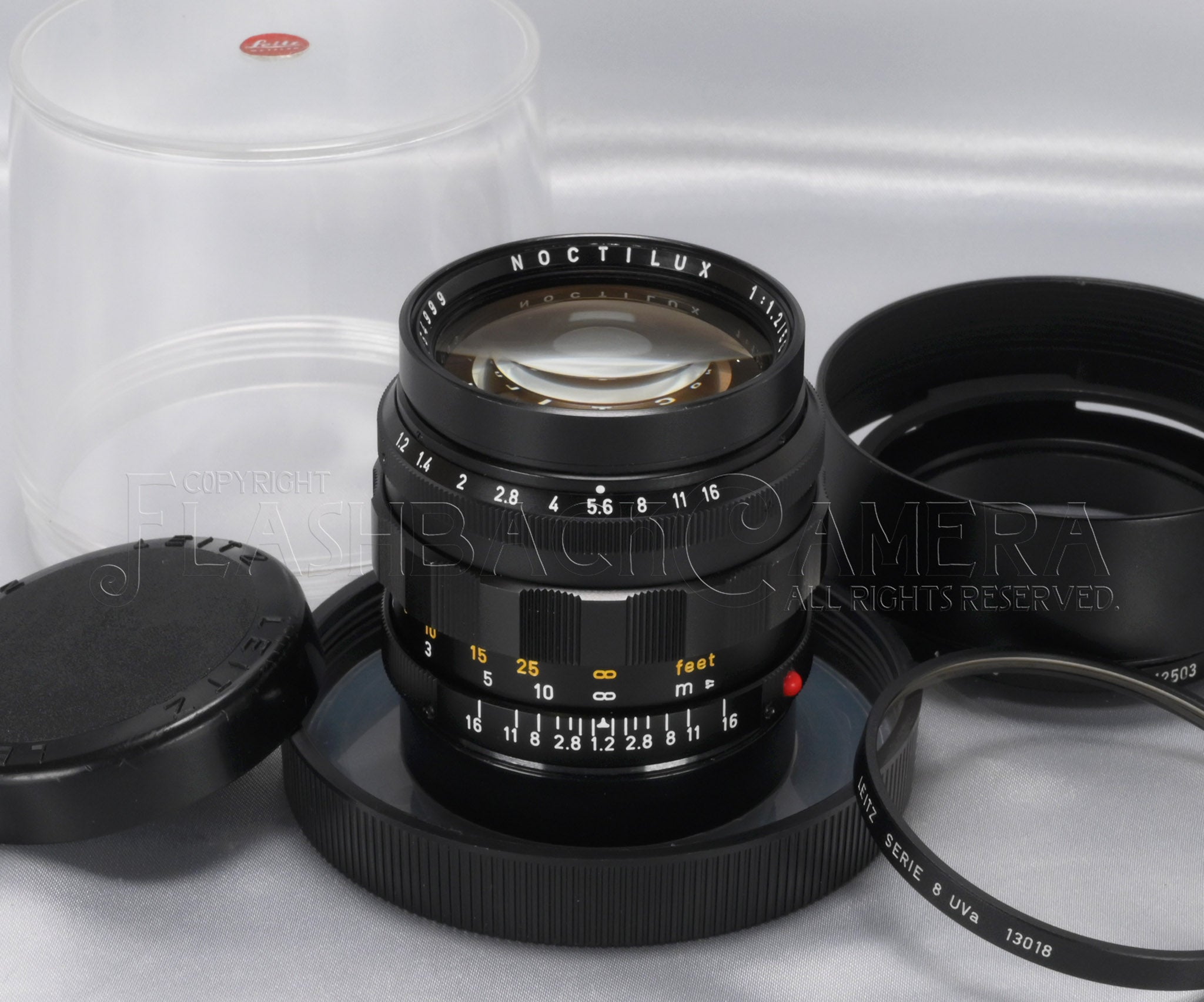 Noctilux 50mm f1.2 (M) – FLASHBACK CAMERA